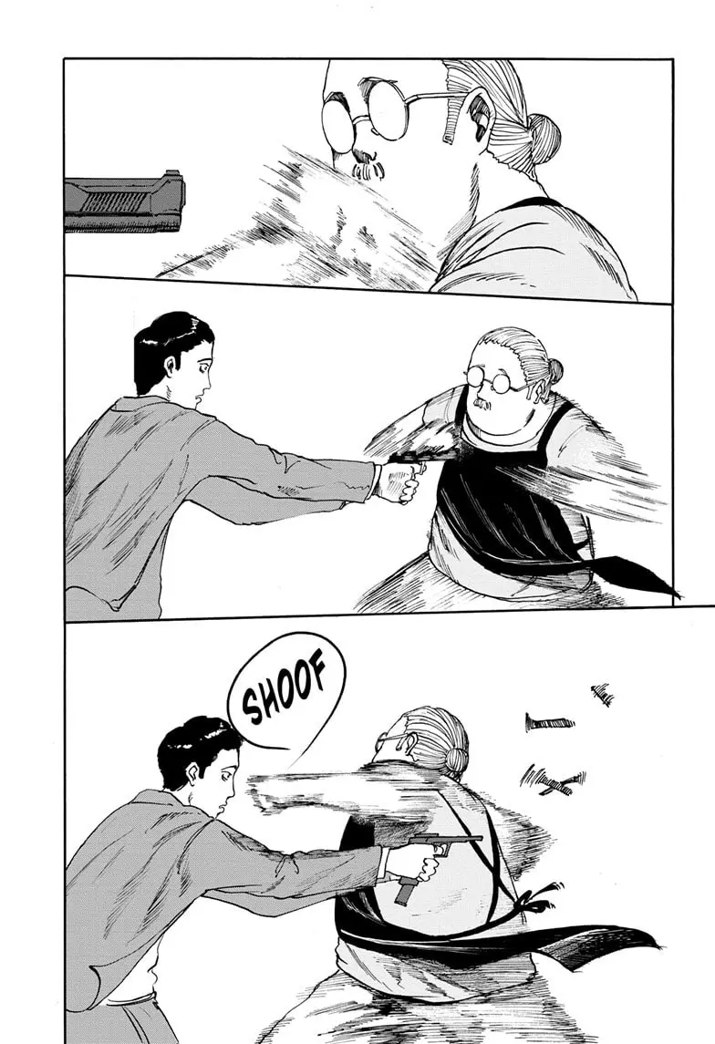 Sakamoto Days capítulo 1 página 44