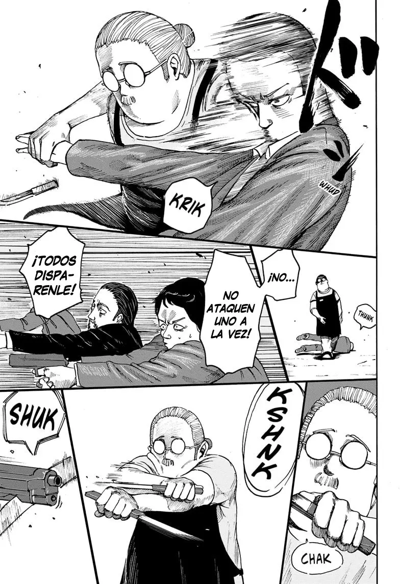 Sakamoto Days capítulo 1 página 46