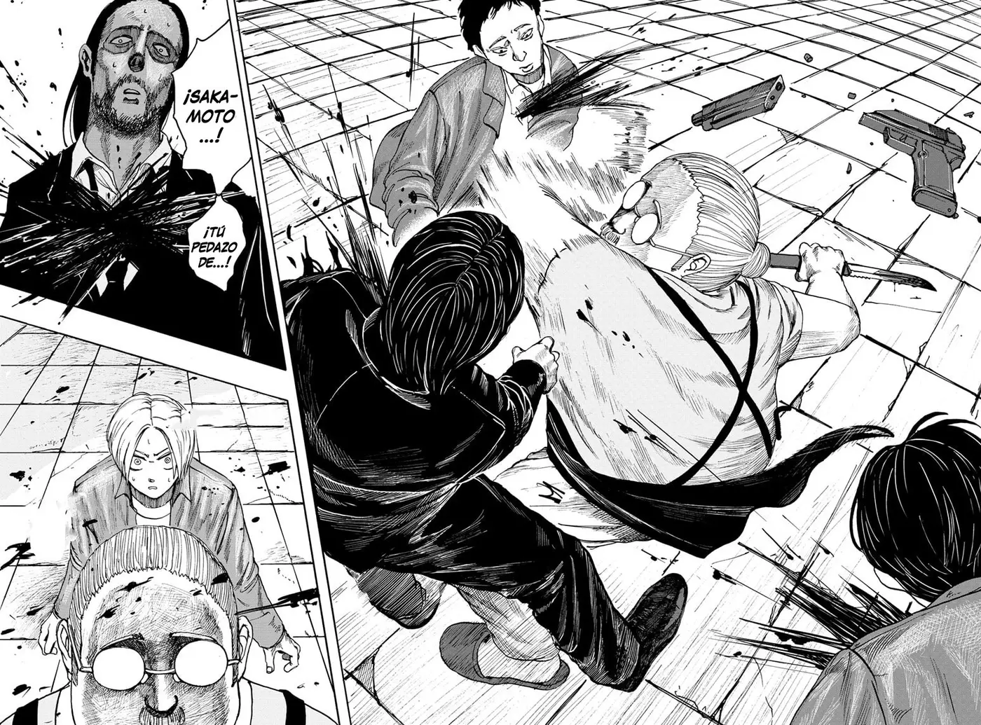 Sakamoto Days capítulo 1 página 47
