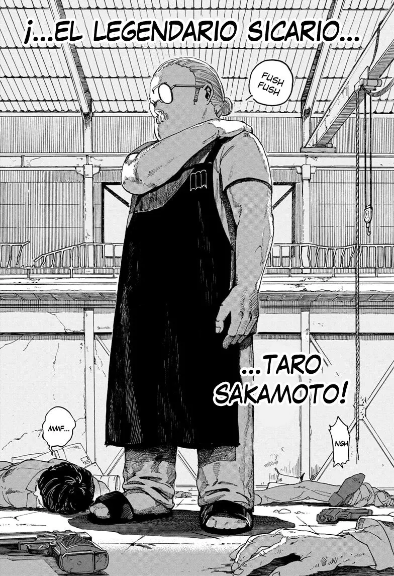 Sakamoto Days capítulo 1 página 48