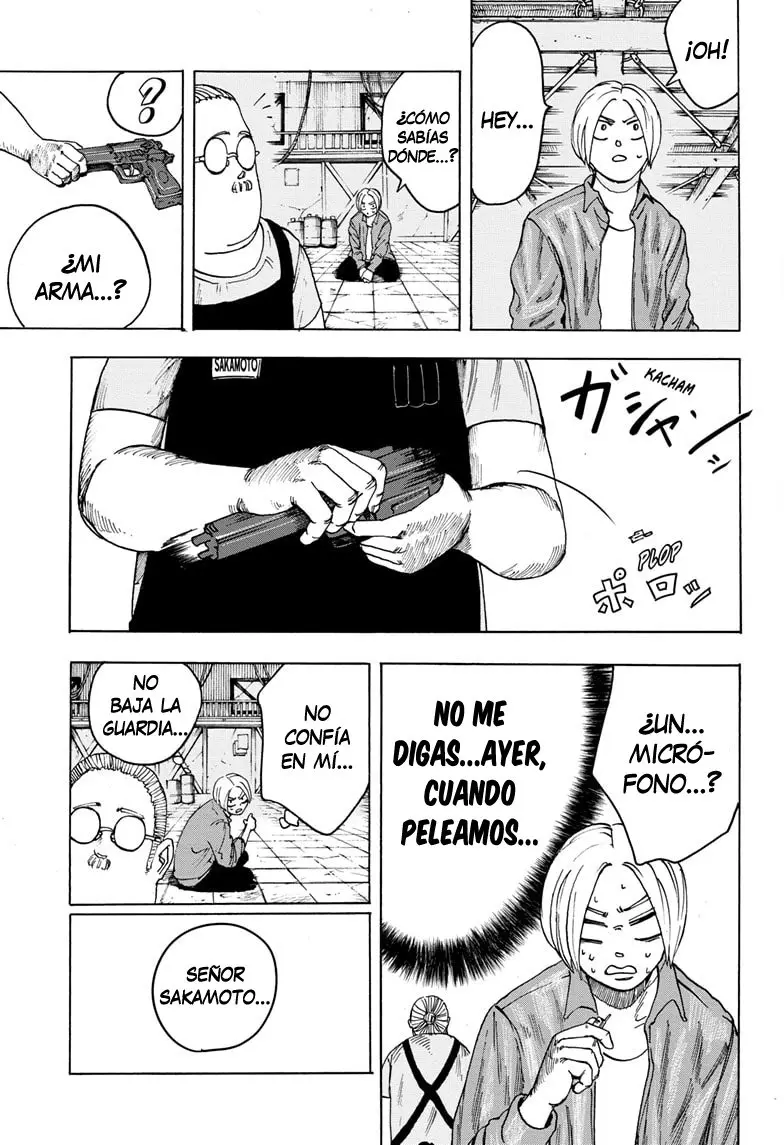 Sakamoto Days capítulo 1 página 49
