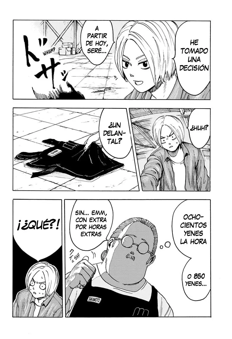 Sakamoto Days capítulo 1 página 50
