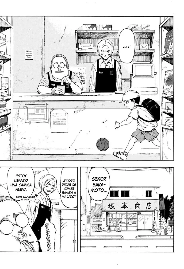 Sakamoto Days capítulo 1 página 51