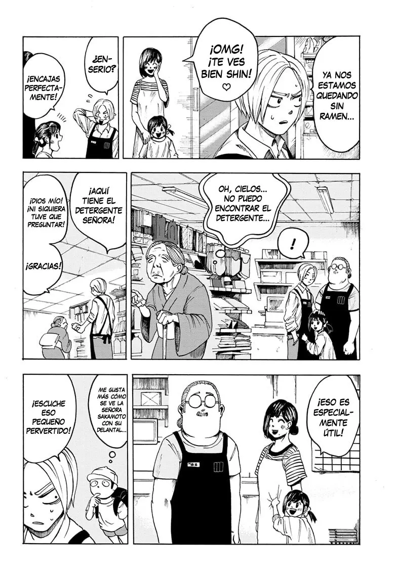Sakamoto Days capítulo 1 página 52