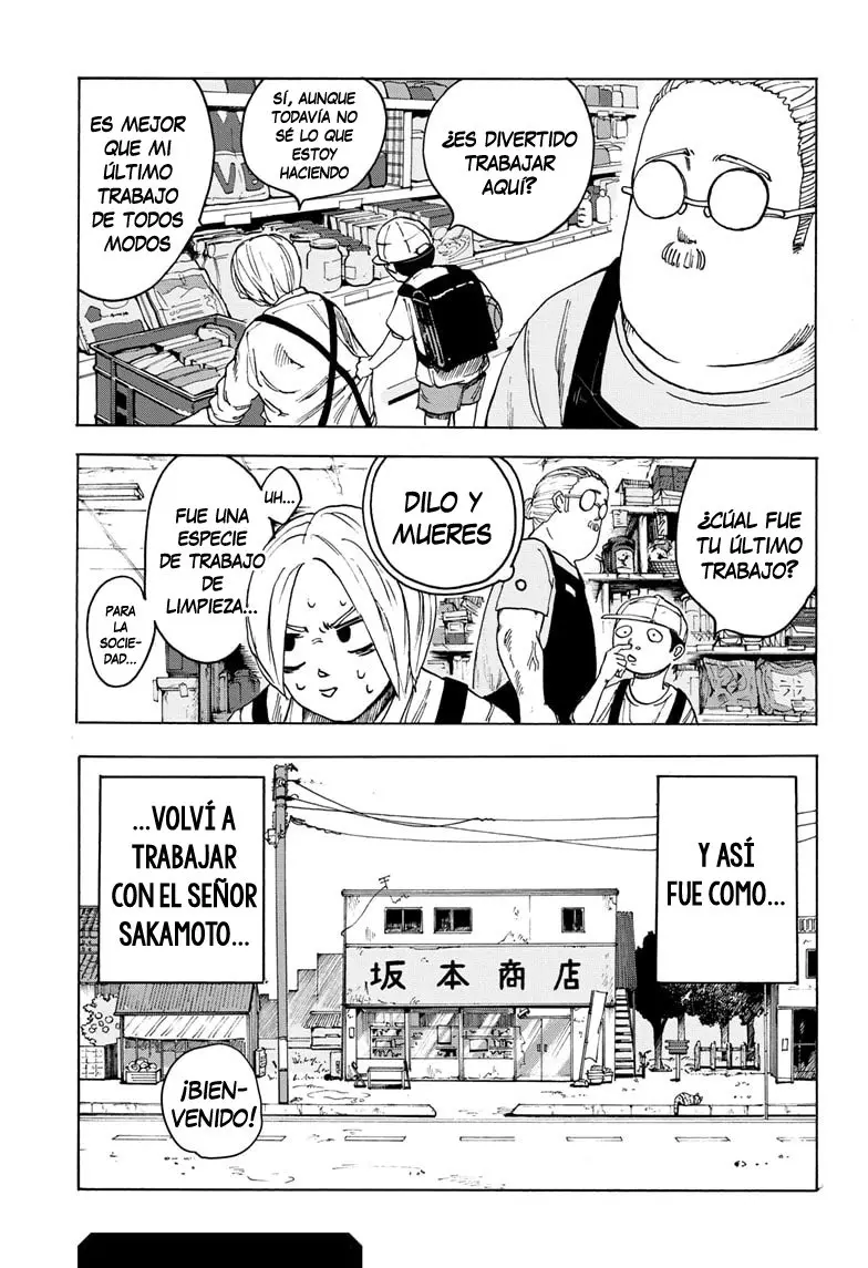 Sakamoto Days capítulo 1 página 53