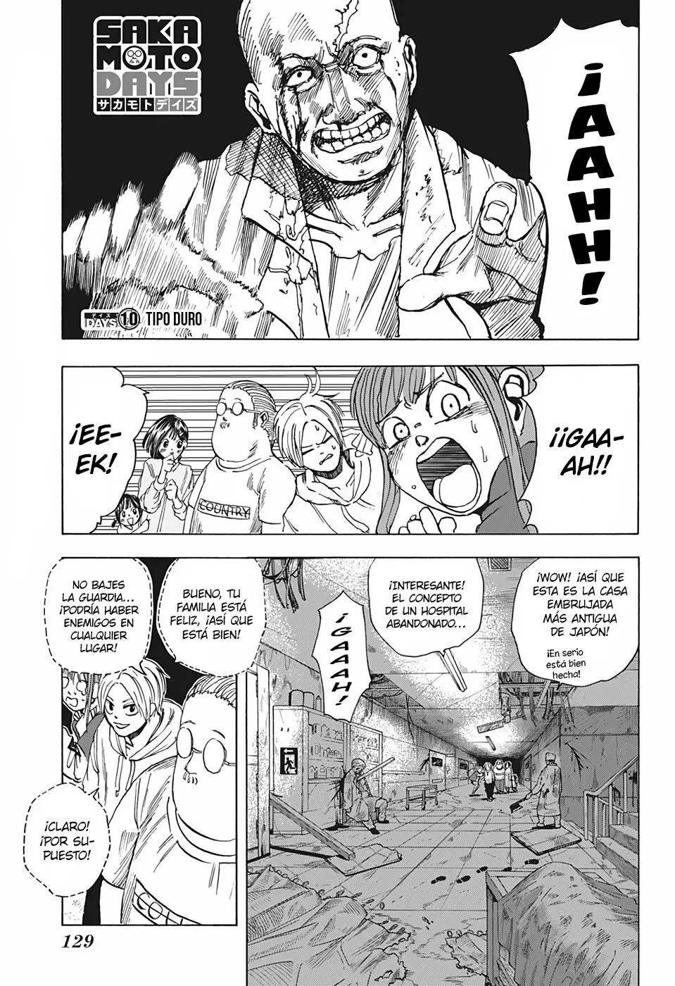 Sakamoto Days capítulo 10 página 2