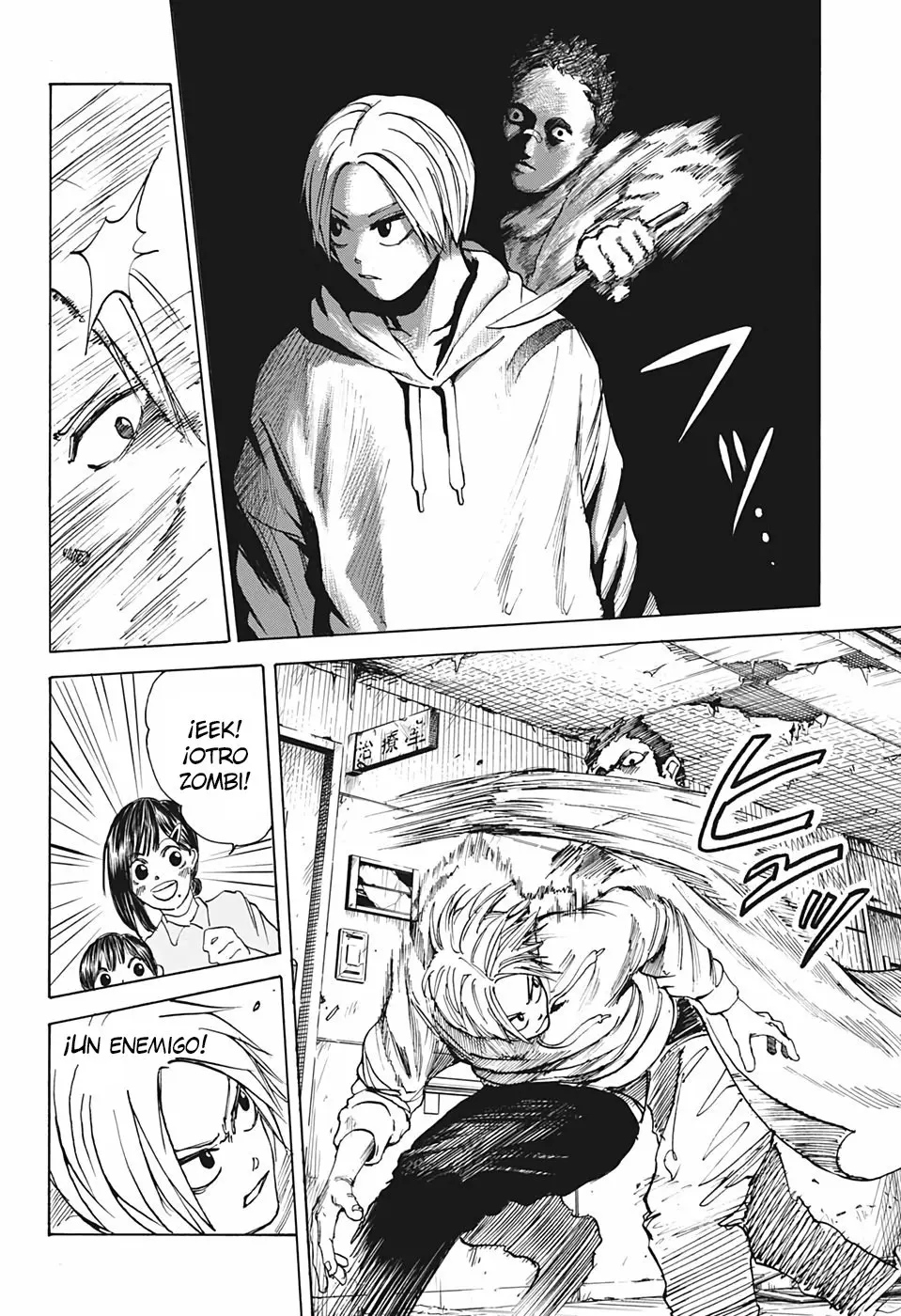 Sakamoto Days capítulo 10 página 3