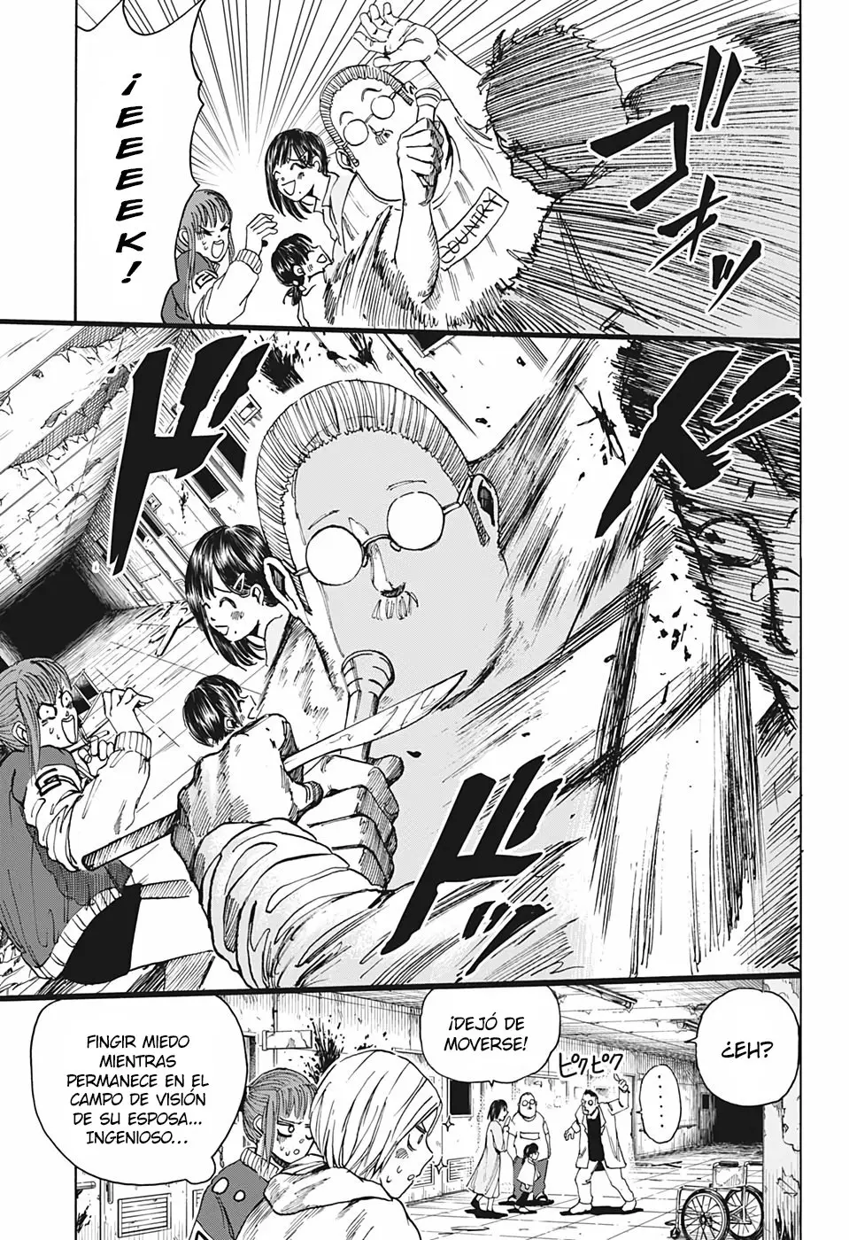 Sakamoto Days capítulo 10 página 4