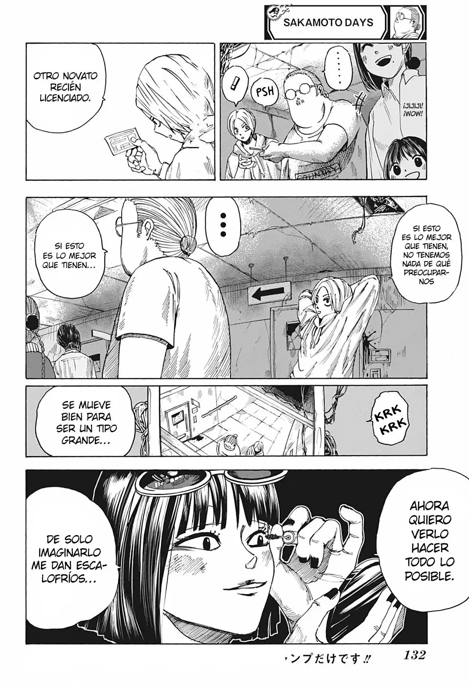 Sakamoto Days capítulo 10 página 5