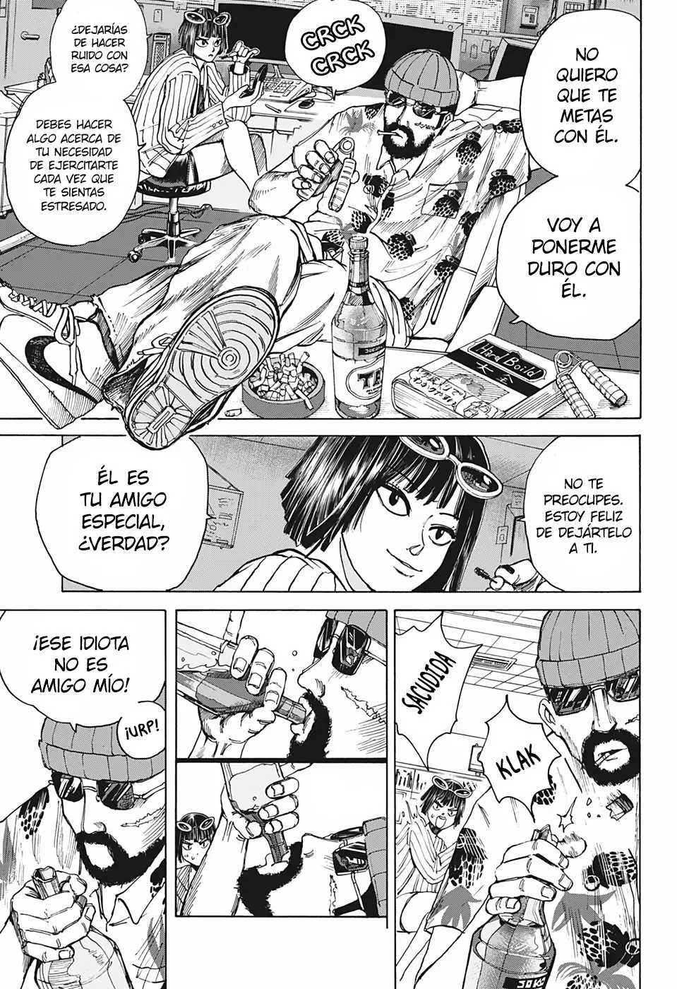 Sakamoto Days capítulo 10 página 6