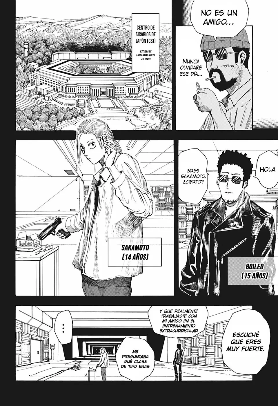 Sakamoto Days capítulo 10 página 7