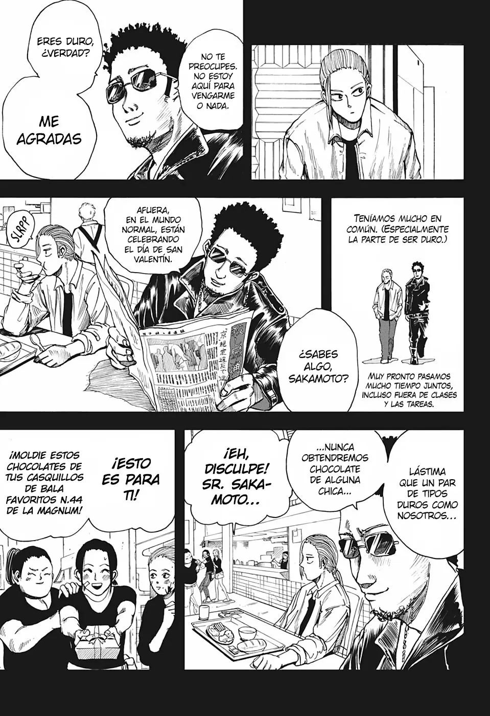 Sakamoto Days capítulo 10 página 8