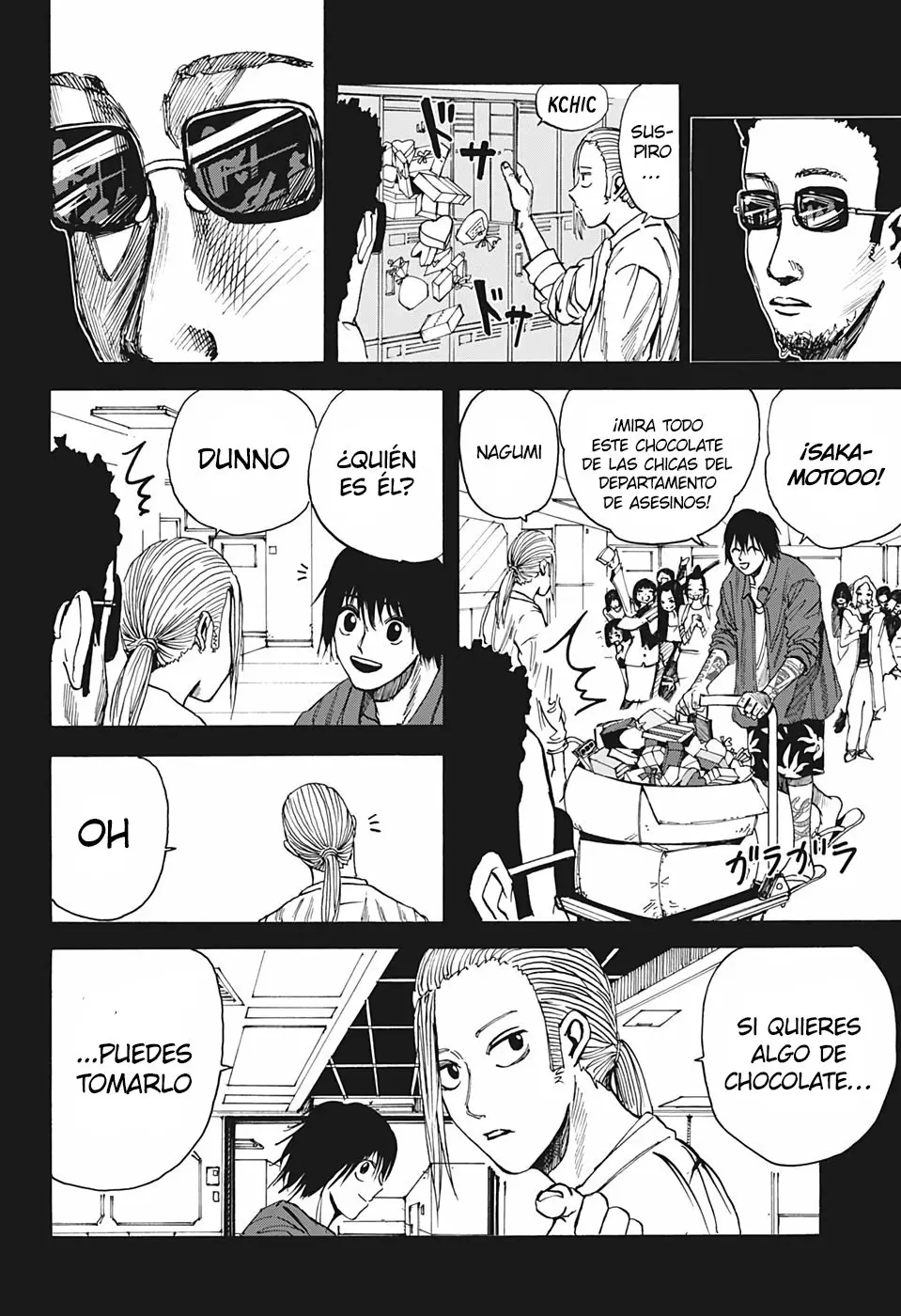 Sakamoto Days capítulo 10 página 9