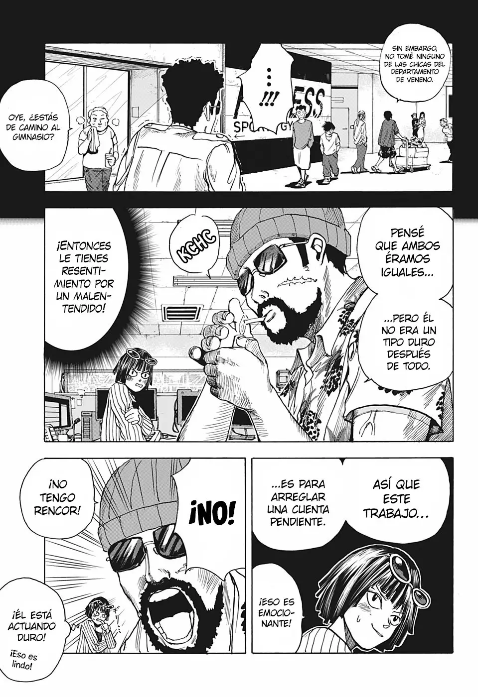 Sakamoto Days capítulo 10 página 10