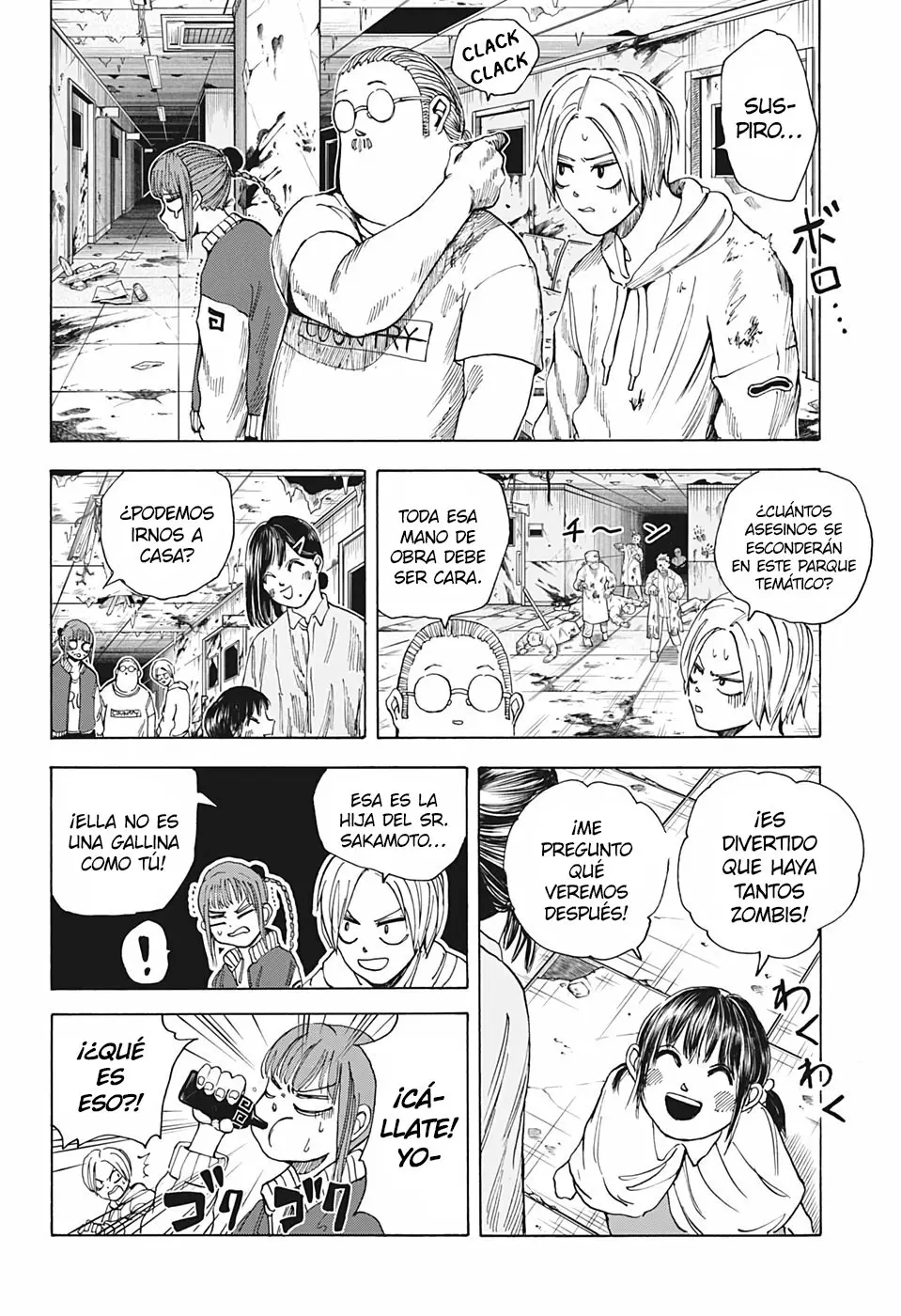 Sakamoto Days capítulo 10 página 11