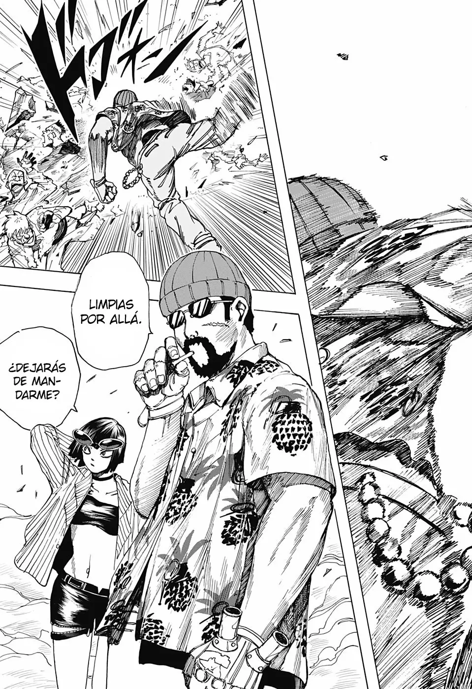 Sakamoto Days capítulo 10 página 17