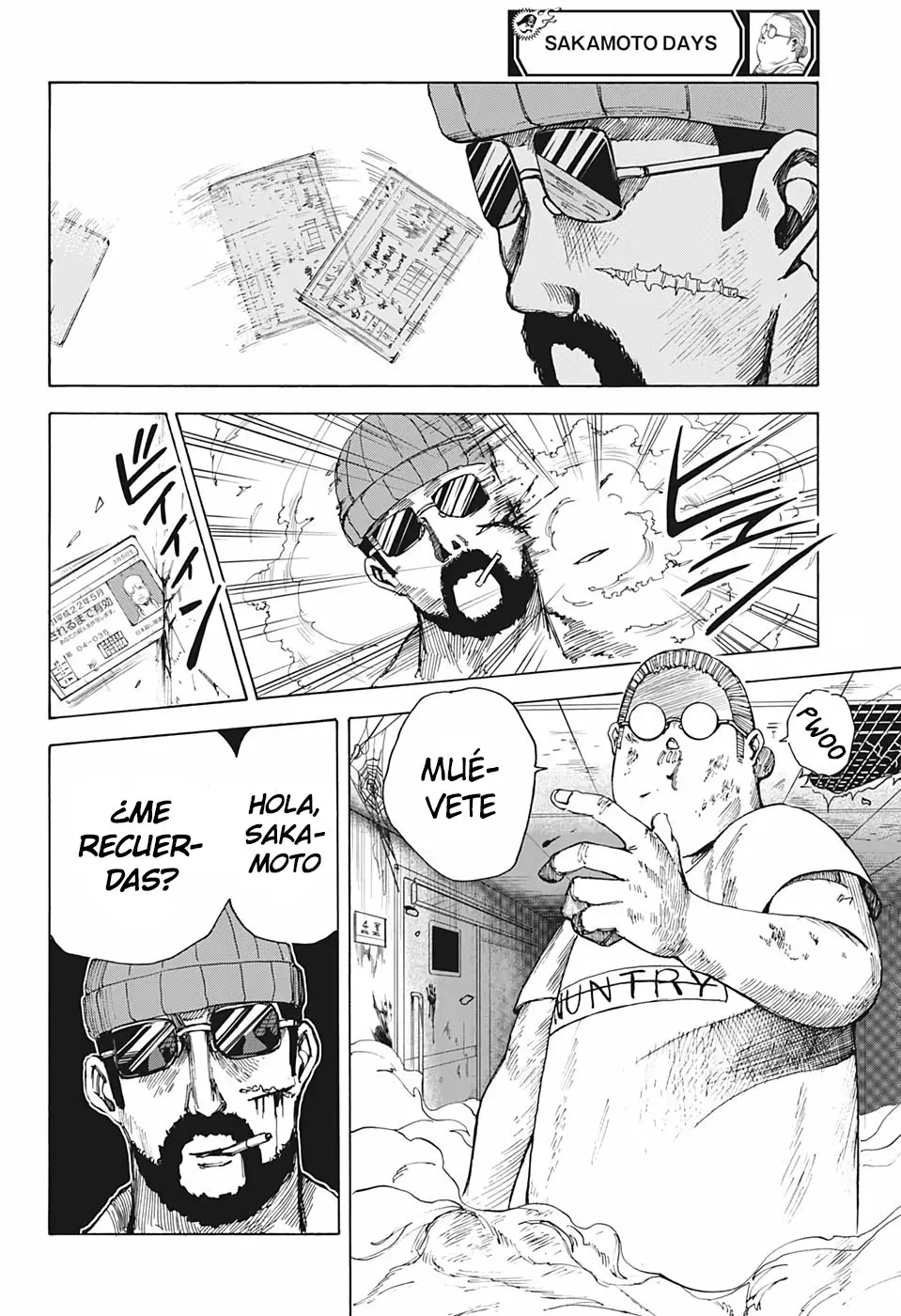 Sakamoto Days capítulo 10 página 18