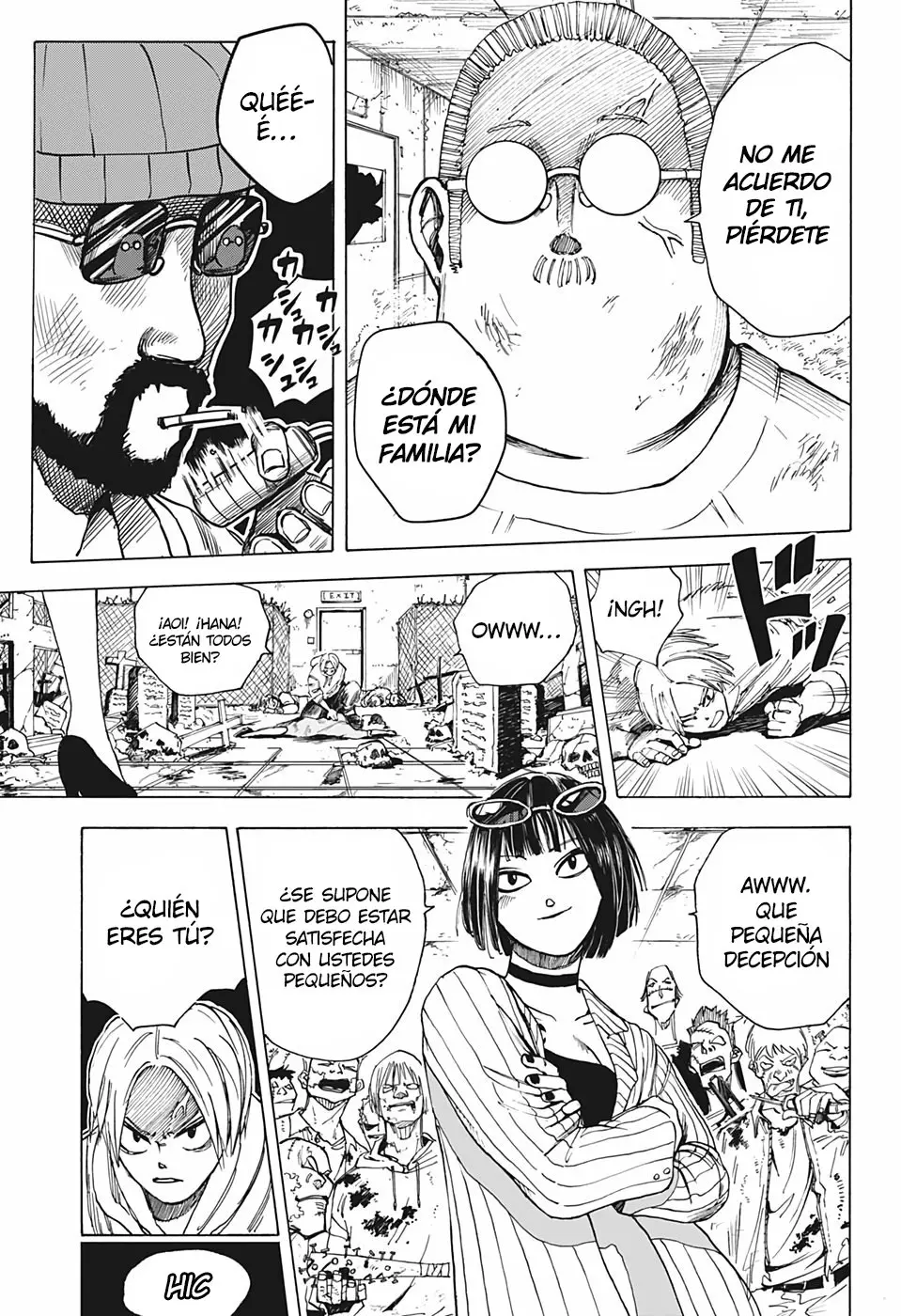 Sakamoto Days capítulo 10 página 19