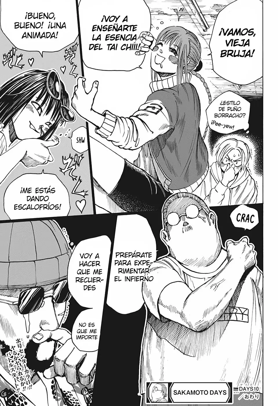 Sakamoto Days capítulo 10 página 21