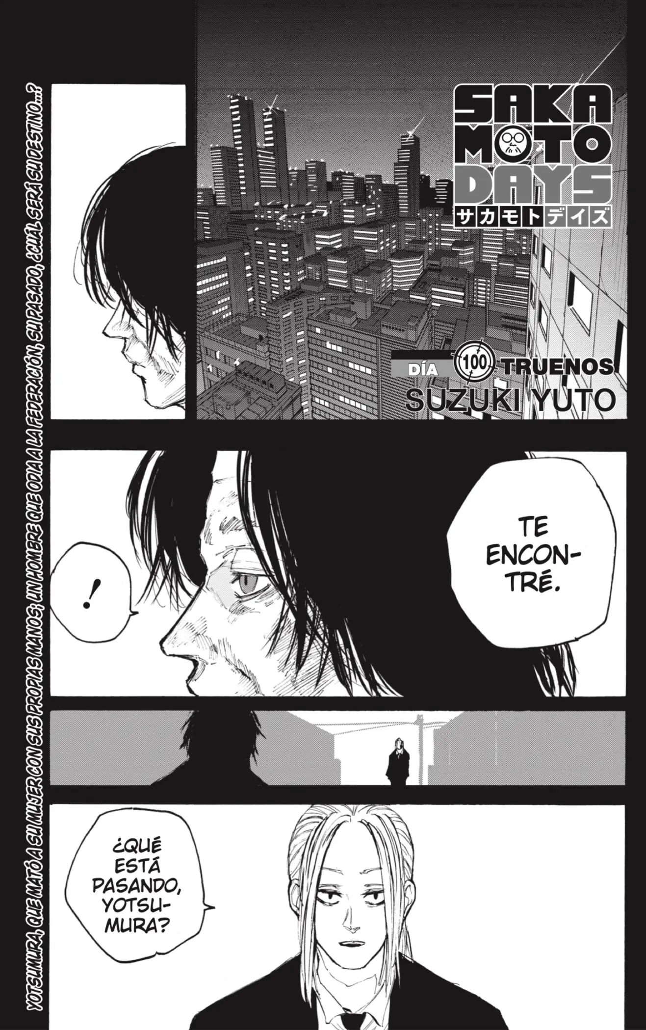 Sakamoto Days capítulo 100 página 1