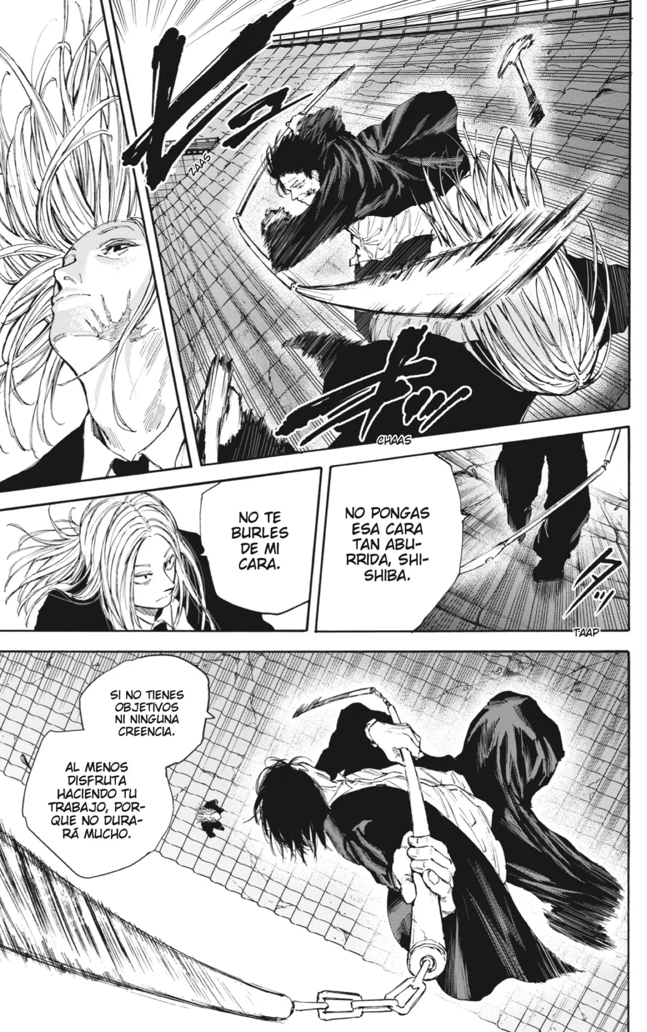 Sakamoto Days capítulo 100 página 5