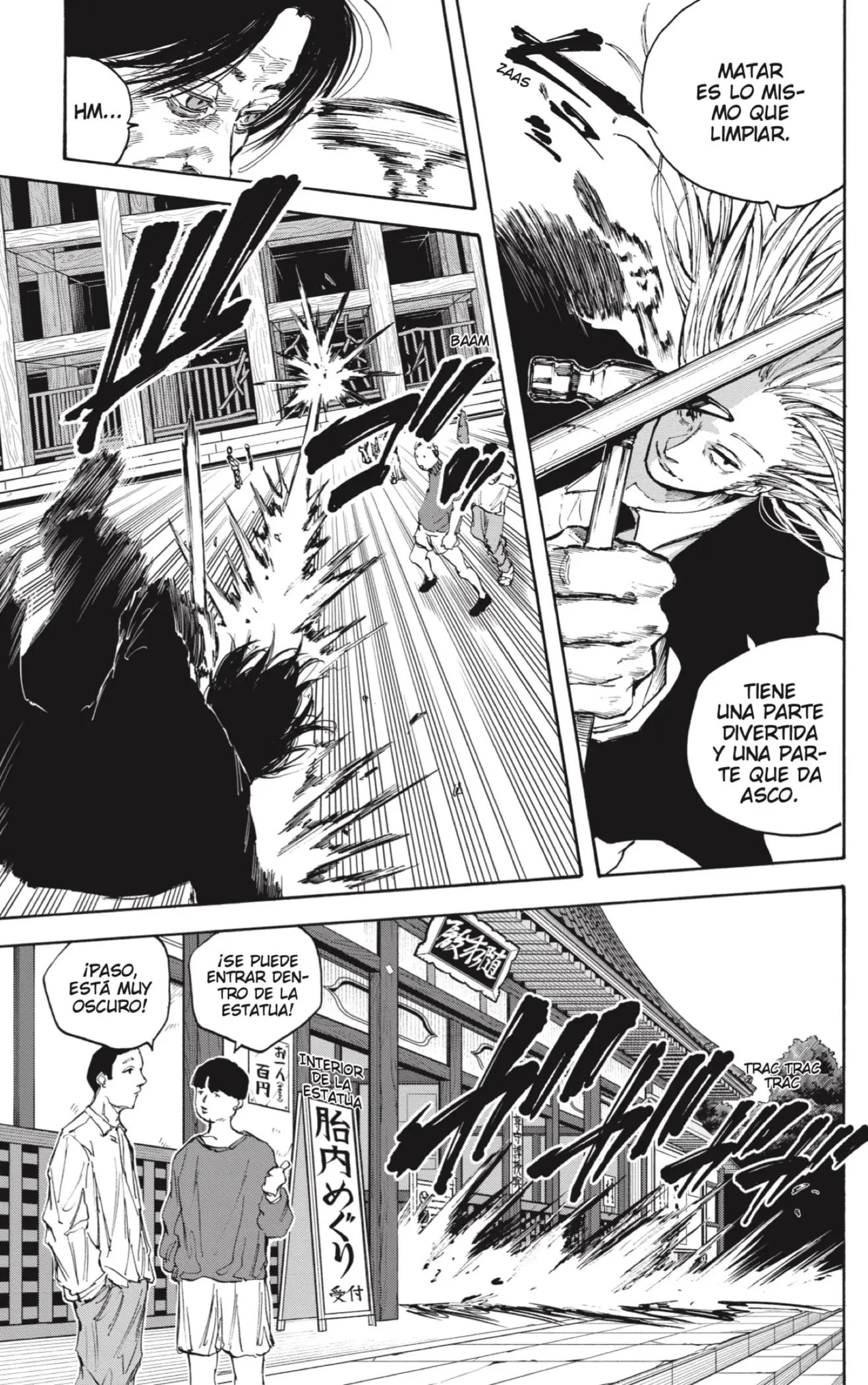 Sakamoto Days capítulo 100 página 7