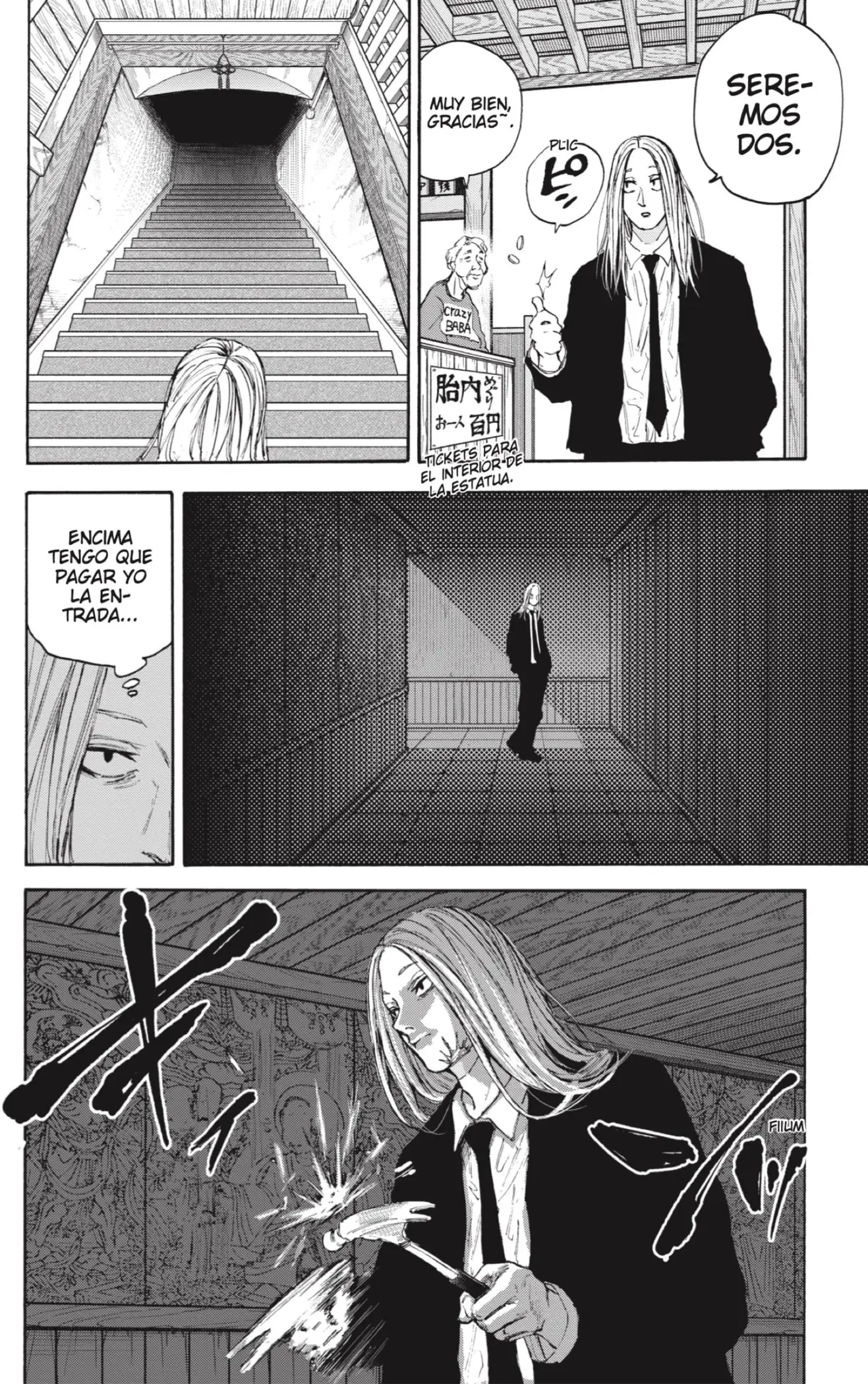 Sakamoto Days capítulo 100 página 8