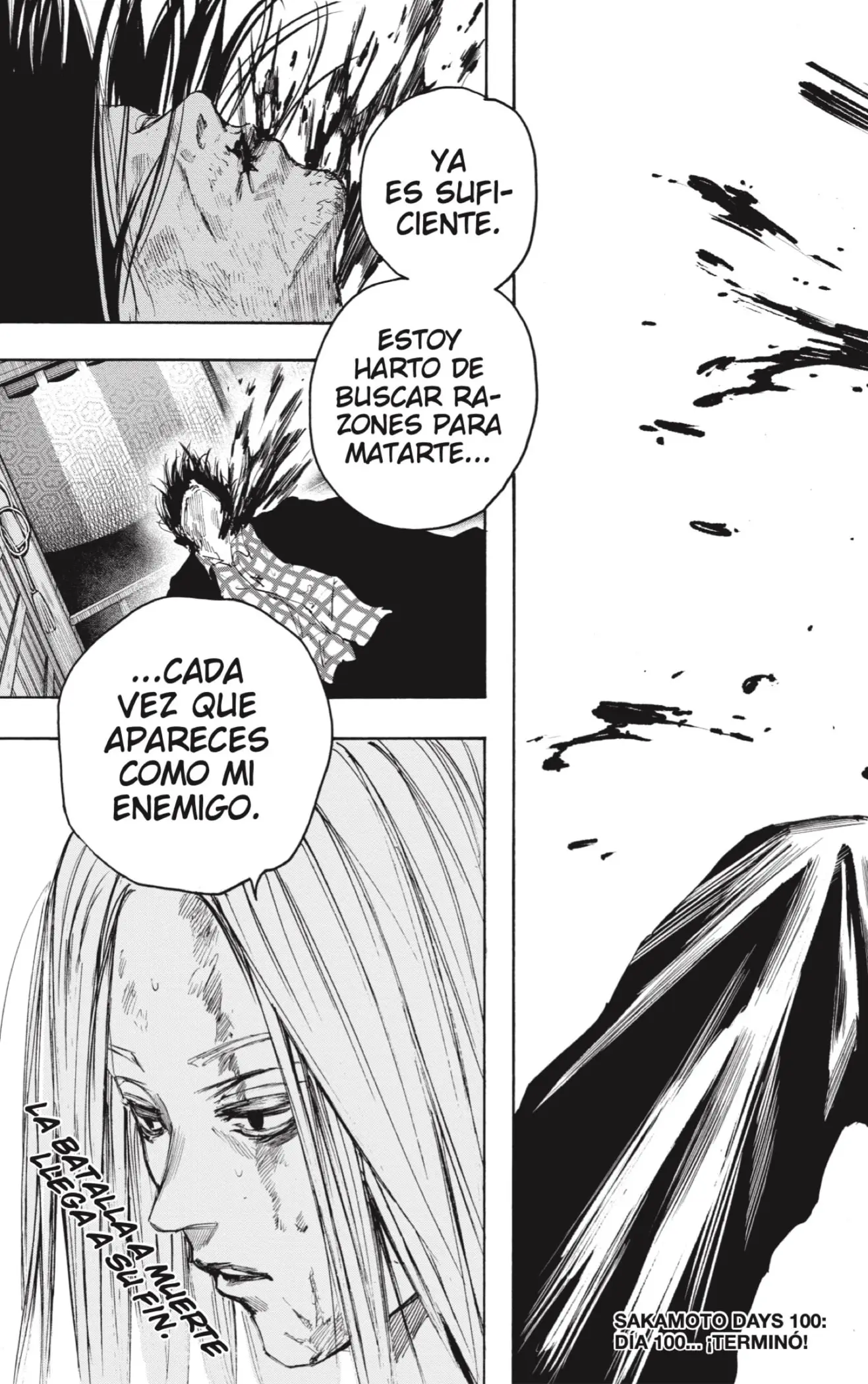 Sakamoto Days capítulo 100 página 19