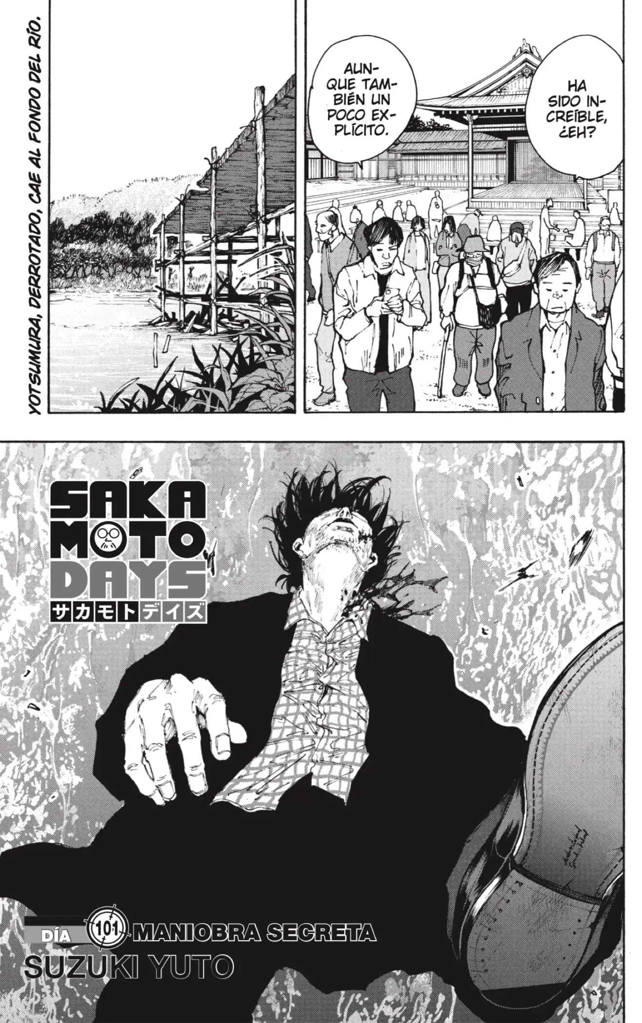 Sakamoto Days capítulo 101 página 1