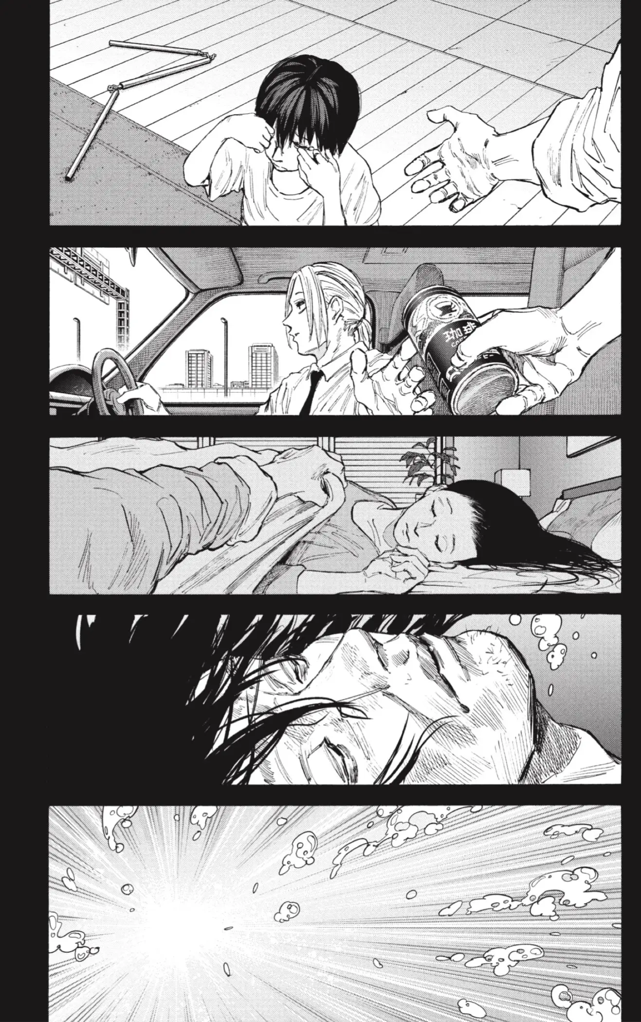 Sakamoto Days capítulo 101 página 3