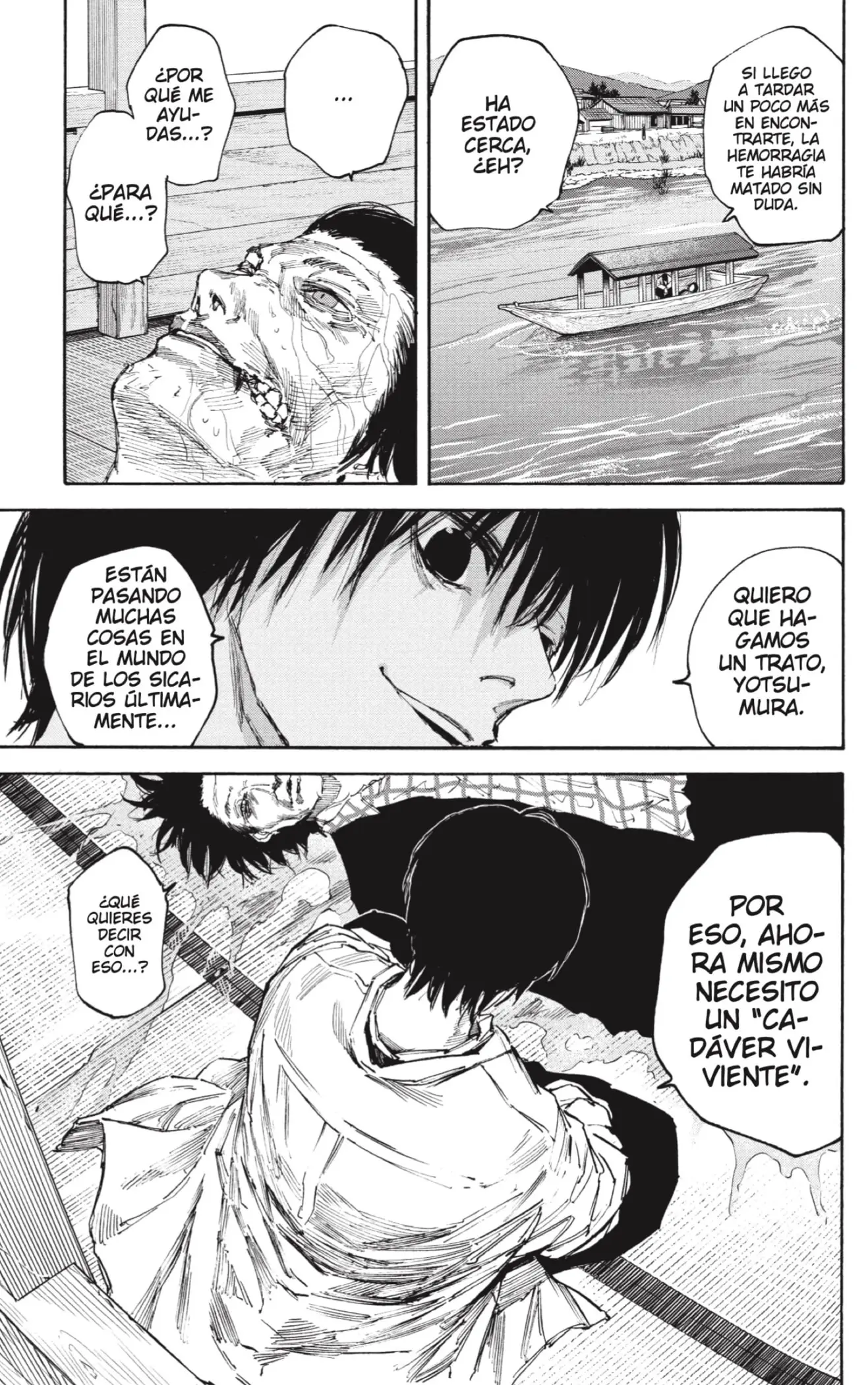 Sakamoto Days capítulo 101 página 5