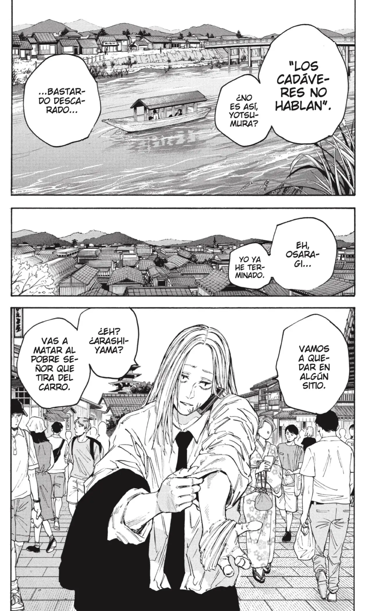 Sakamoto Days capítulo 101 página 8