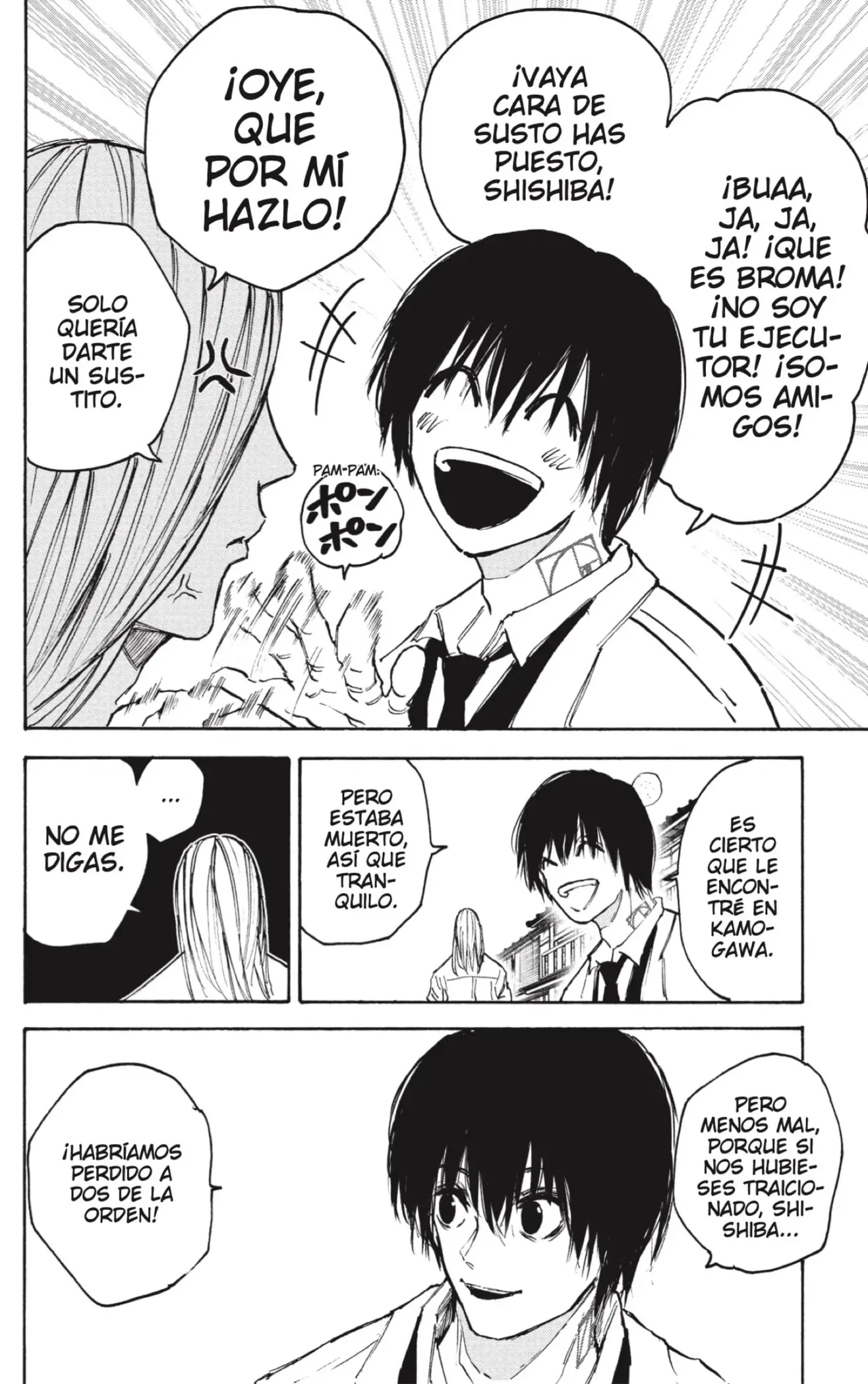Sakamoto Days capítulo 101 página 12
