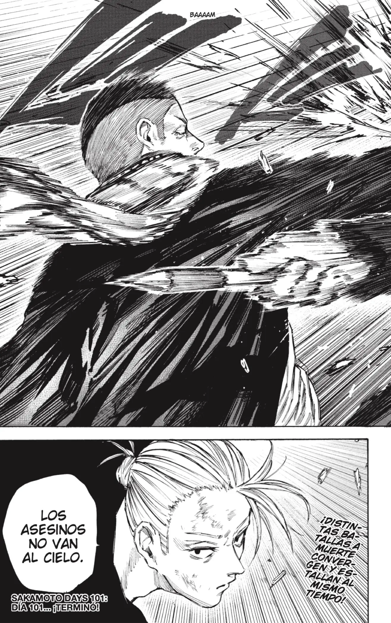 Sakamoto Days capítulo 101 página 19