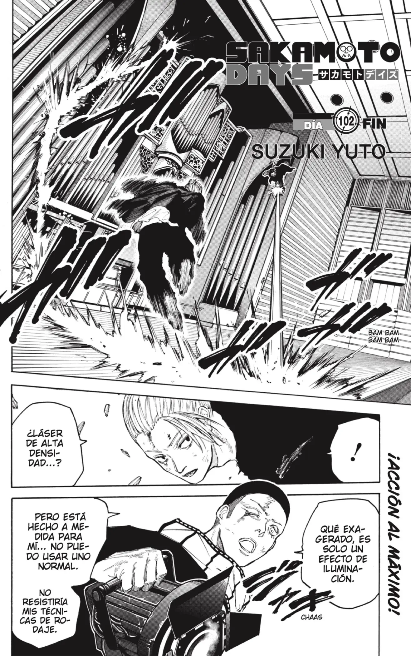 Sakamoto Days capítulo 102 página 2