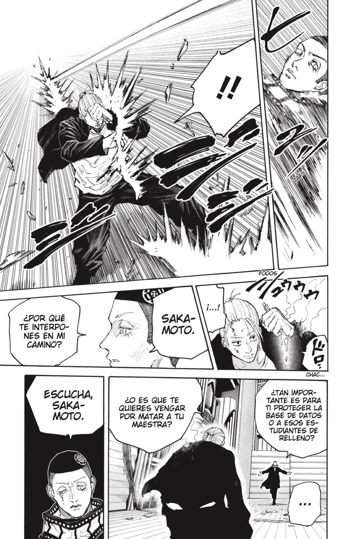 Sakamoto Days capítulo 102 página 3