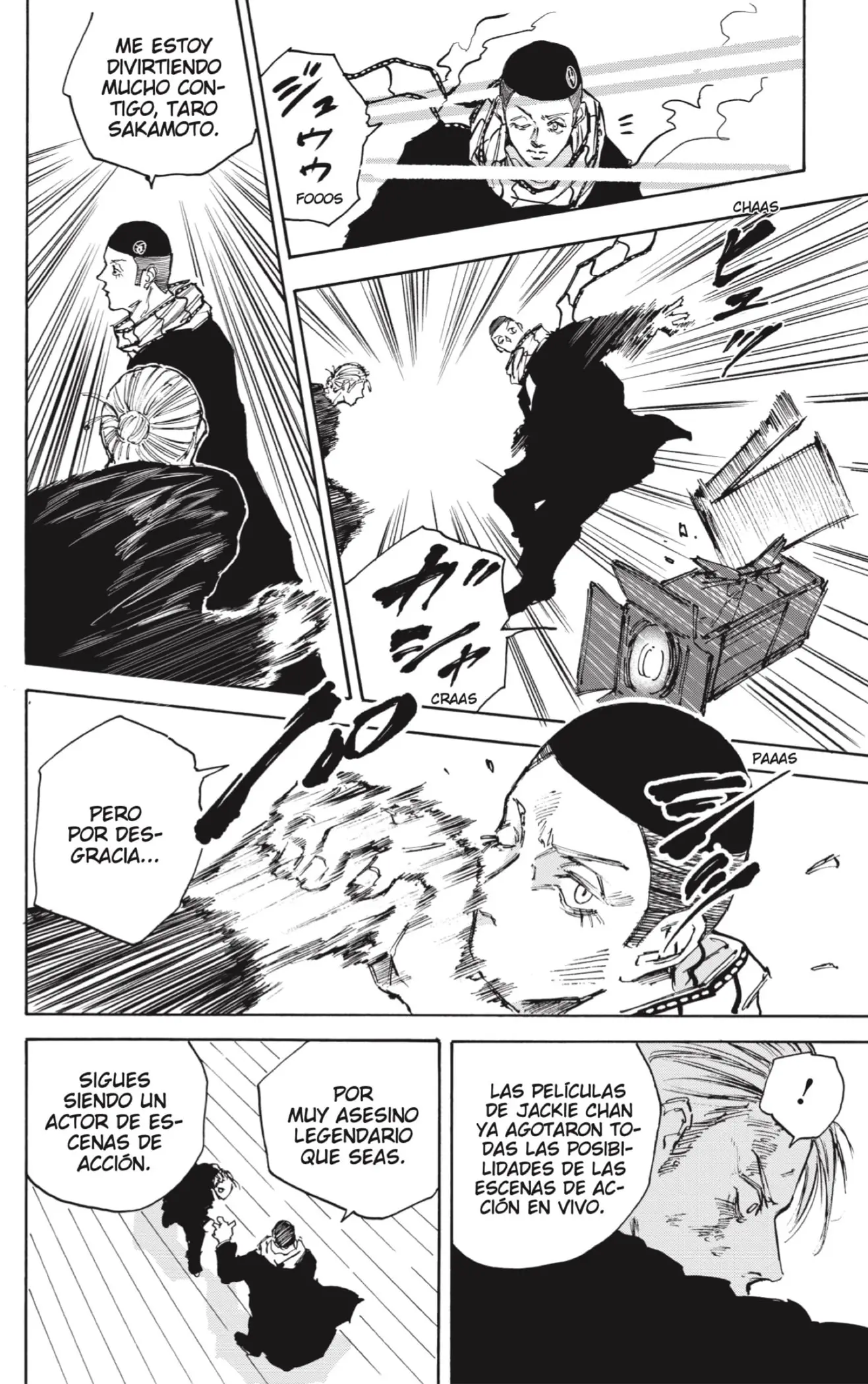 Sakamoto Days capítulo 102 página 10