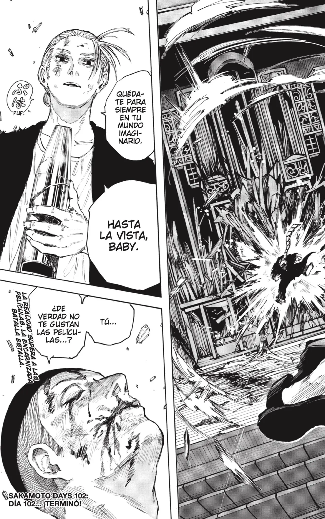 Sakamoto Days capítulo 102 página 19