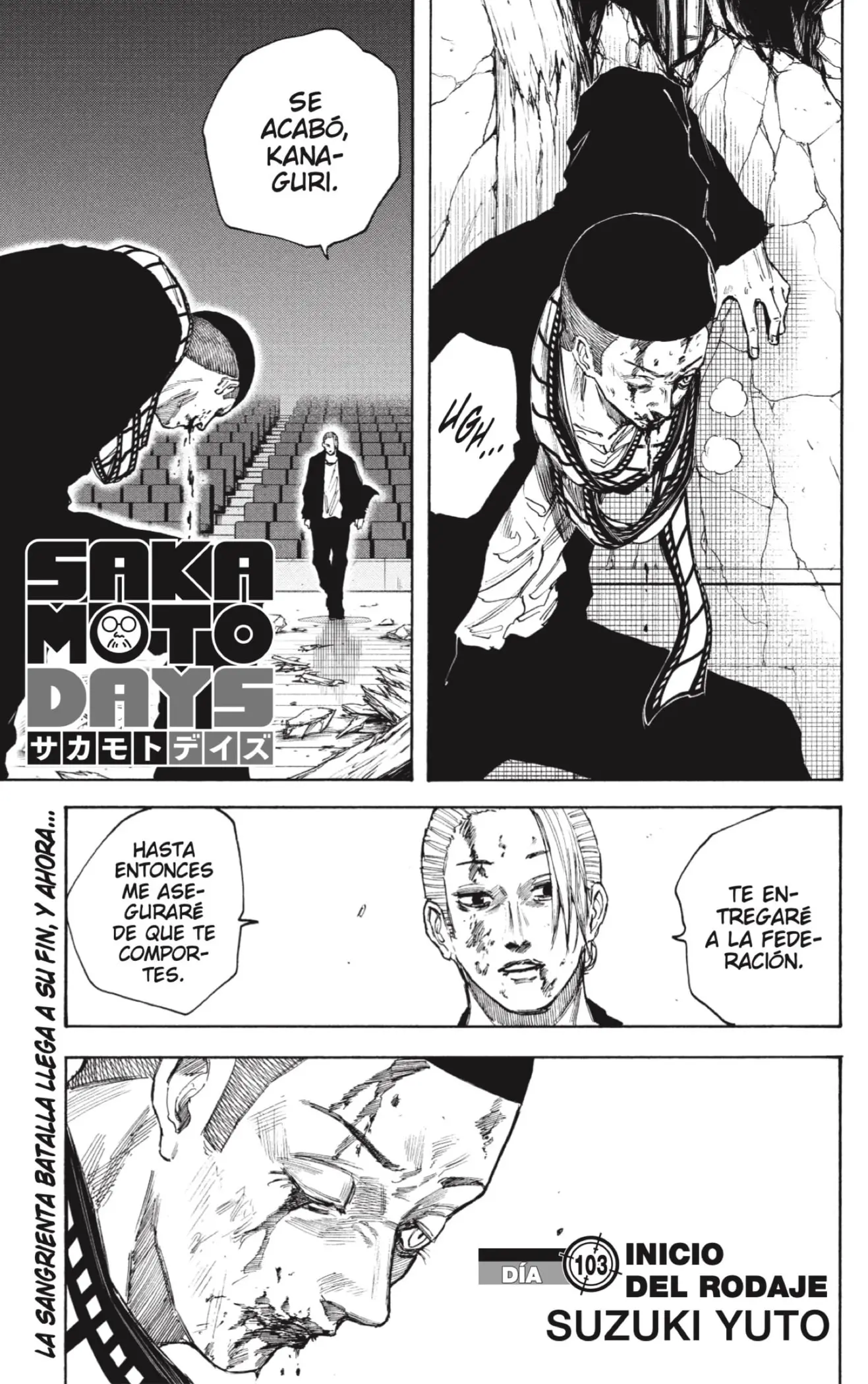 Sakamoto Days capítulo 103 página 1