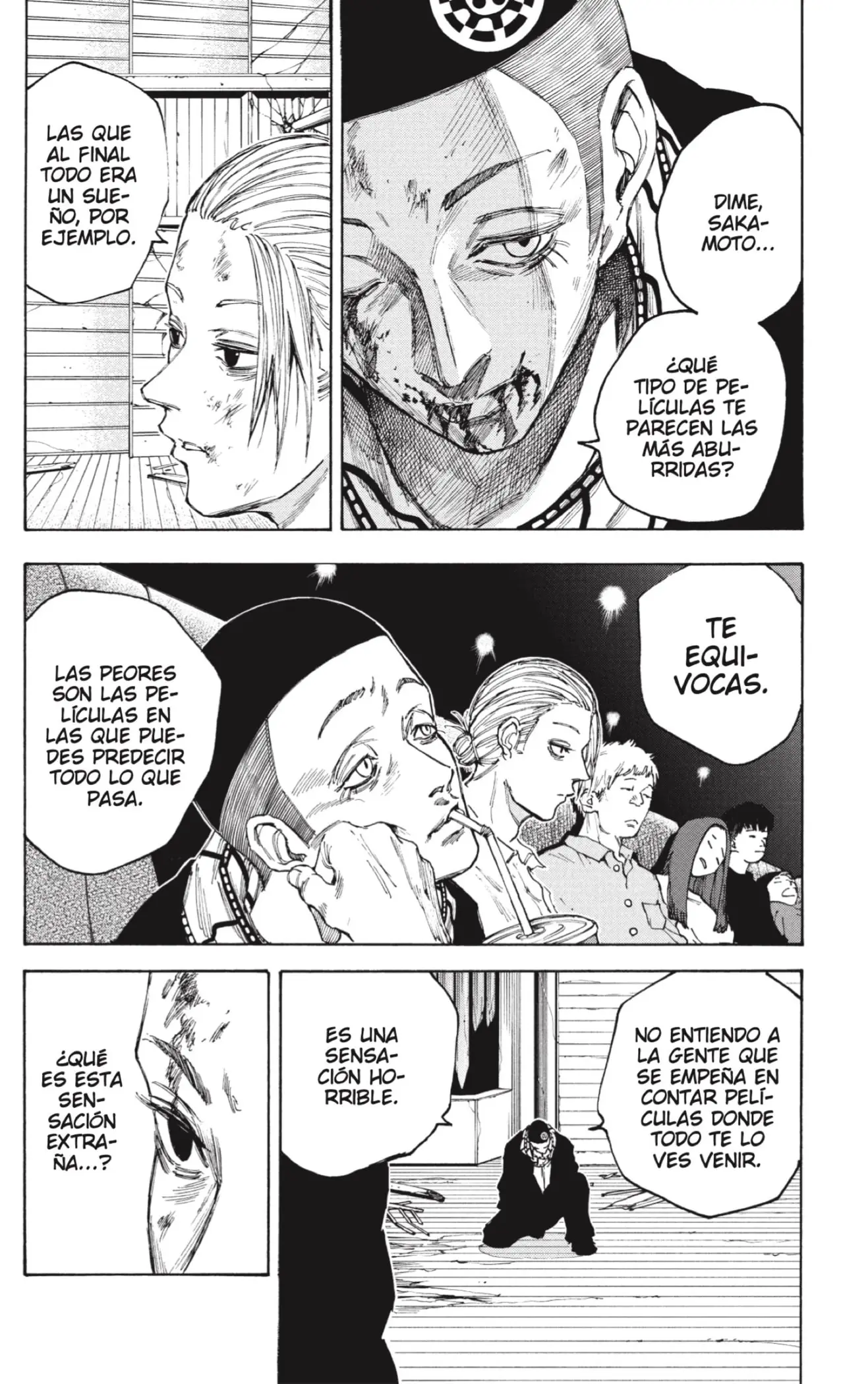 Sakamoto Days capítulo 103 página 2