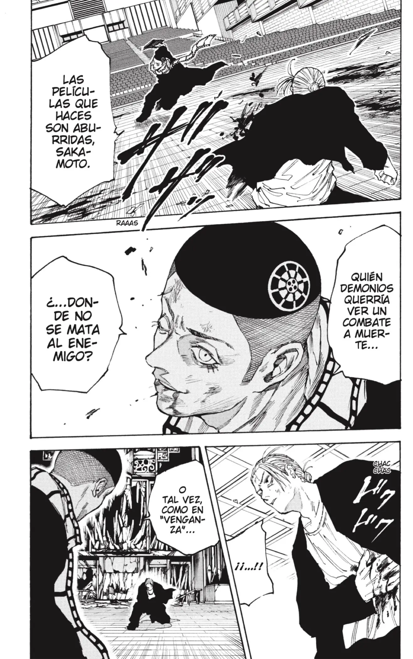 Sakamoto Days capítulo 103 página 5