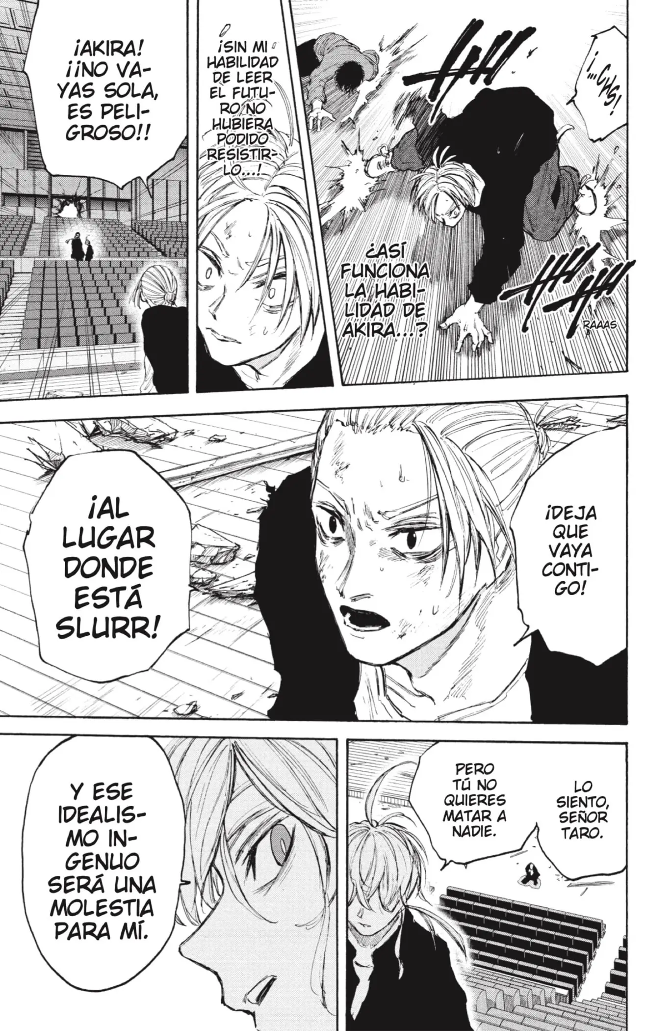 Sakamoto Days capítulo 103 página 17