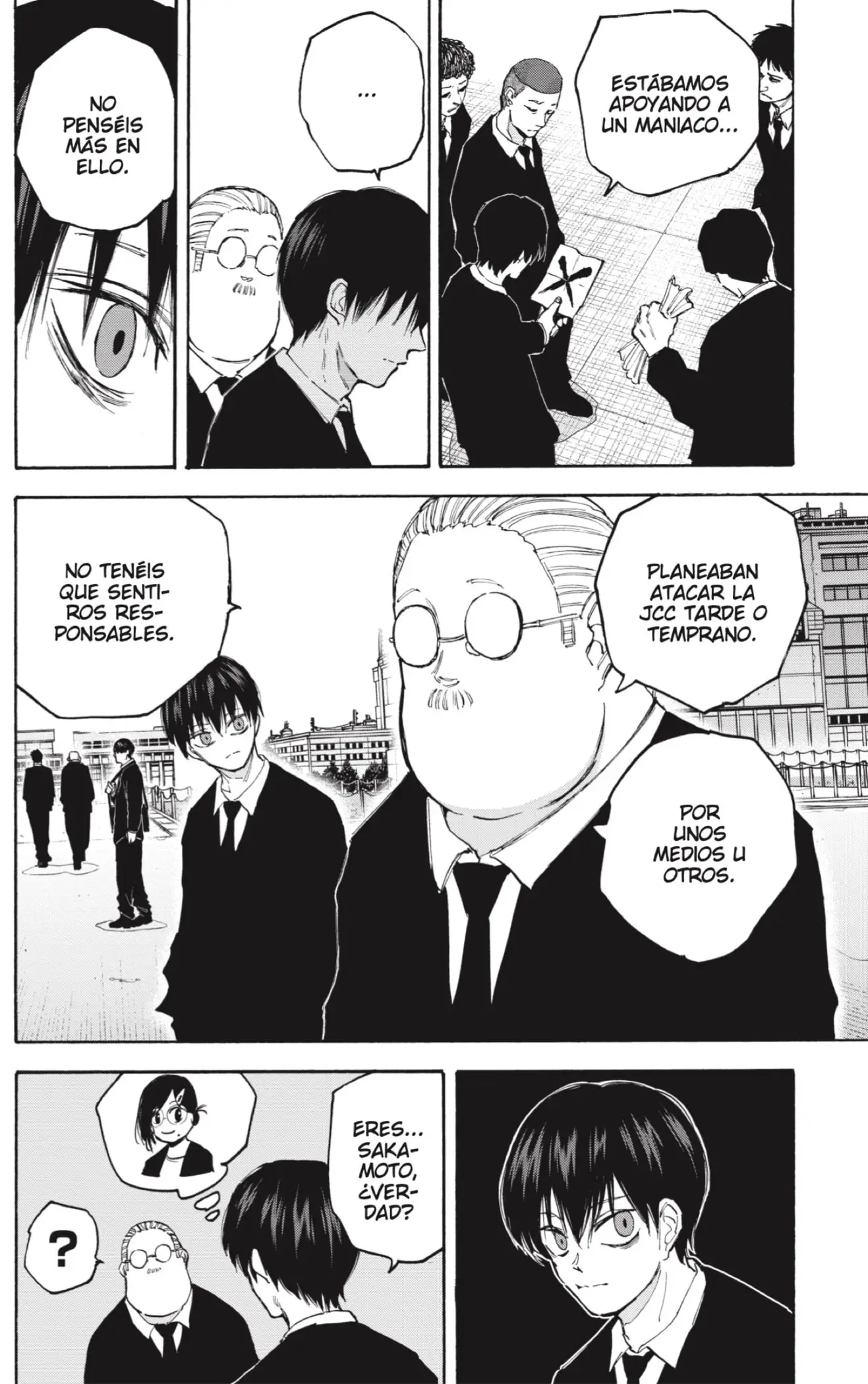 Sakamoto Days capítulo 104 página 2