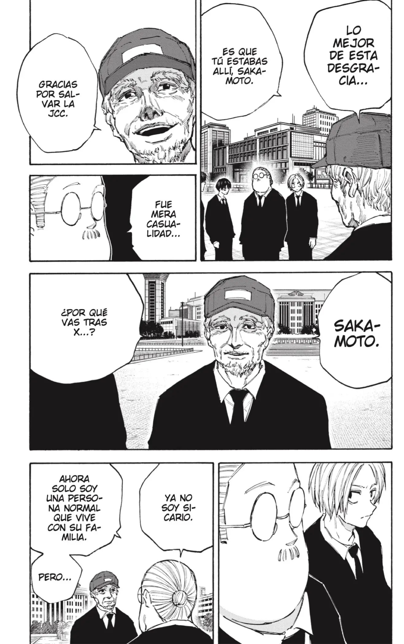 Sakamoto Days capítulo 104 página 3