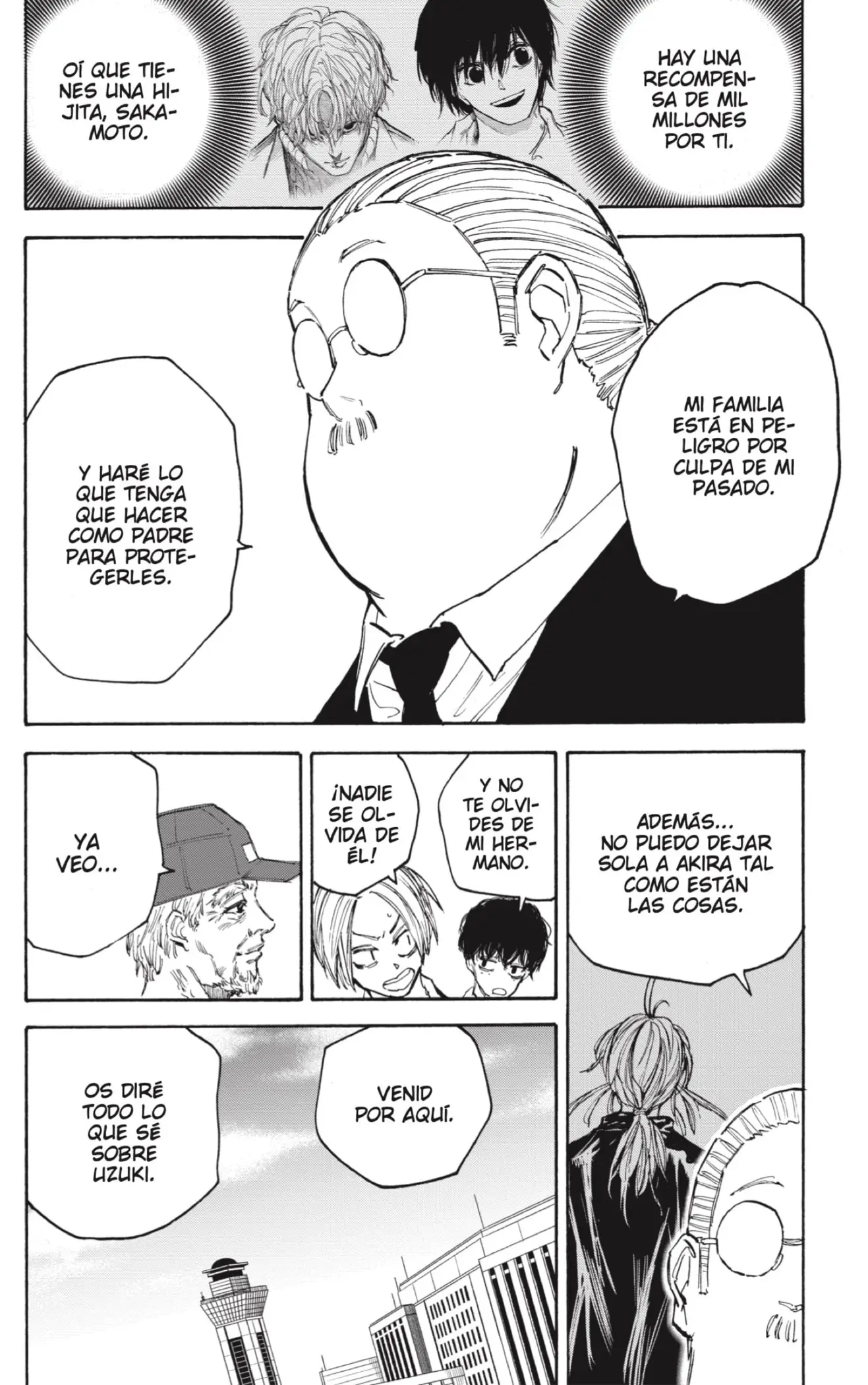 Sakamoto Days capítulo 104 página 4