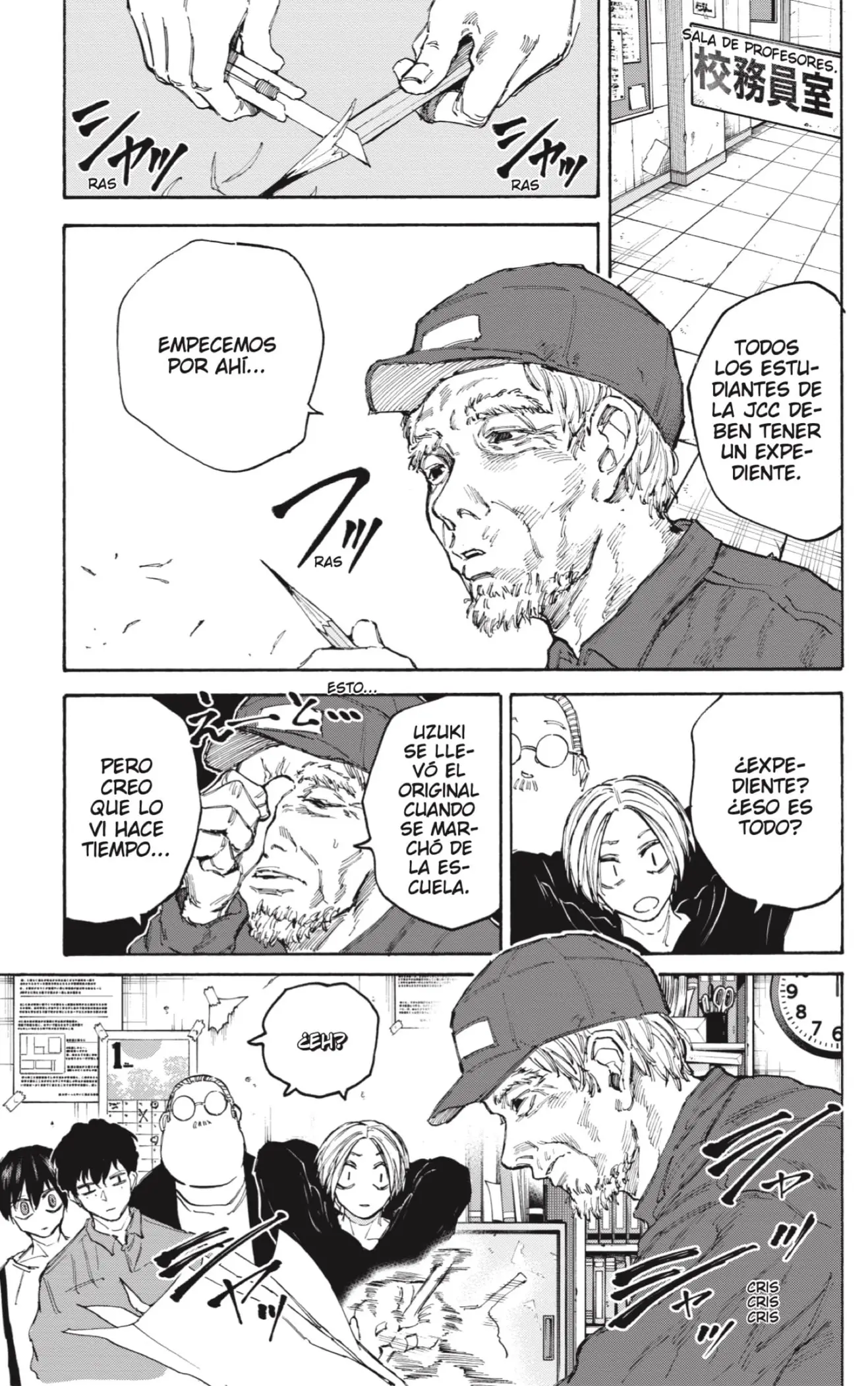 Sakamoto Days capítulo 104 página 5