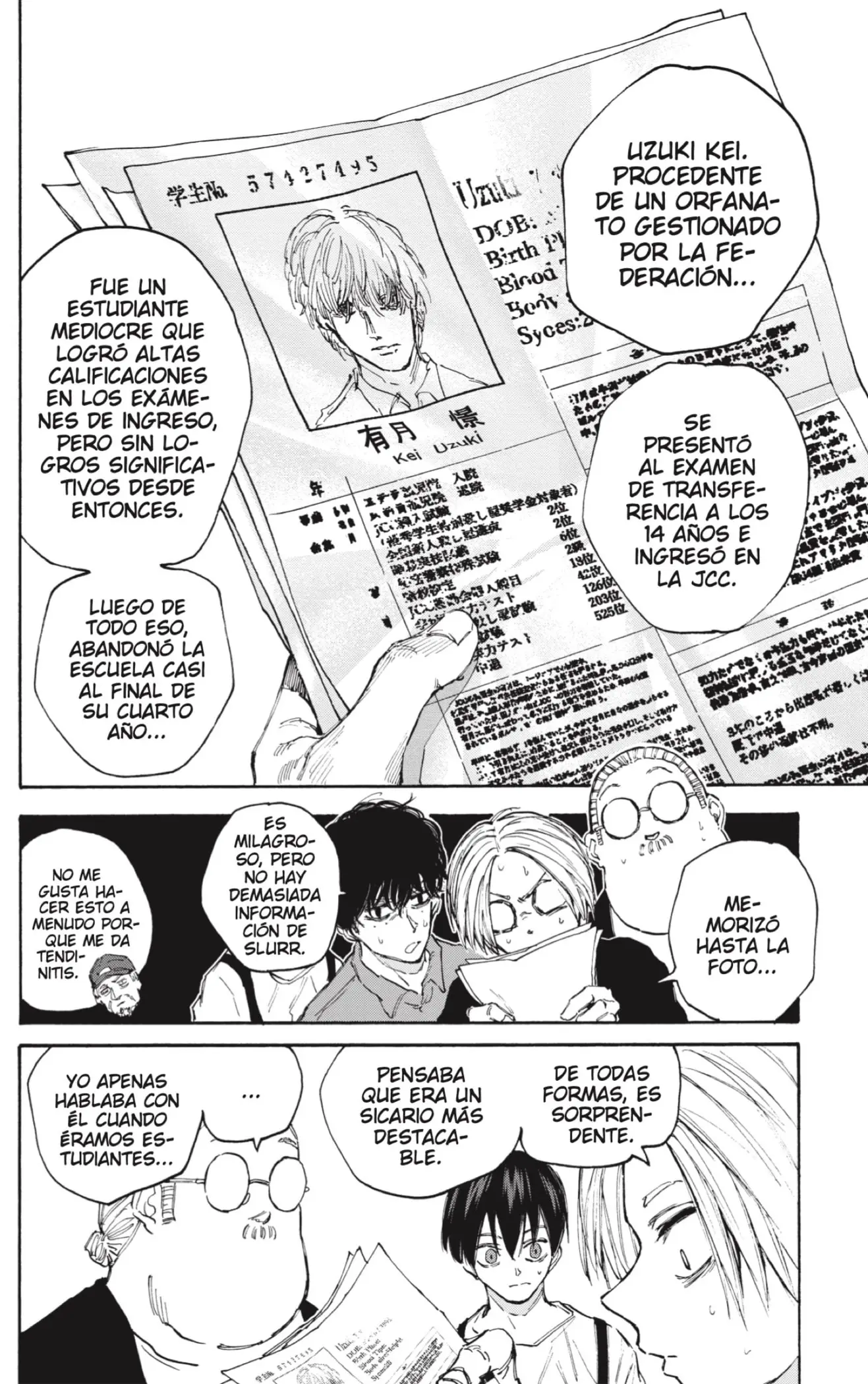 Sakamoto Days capítulo 104 página 6