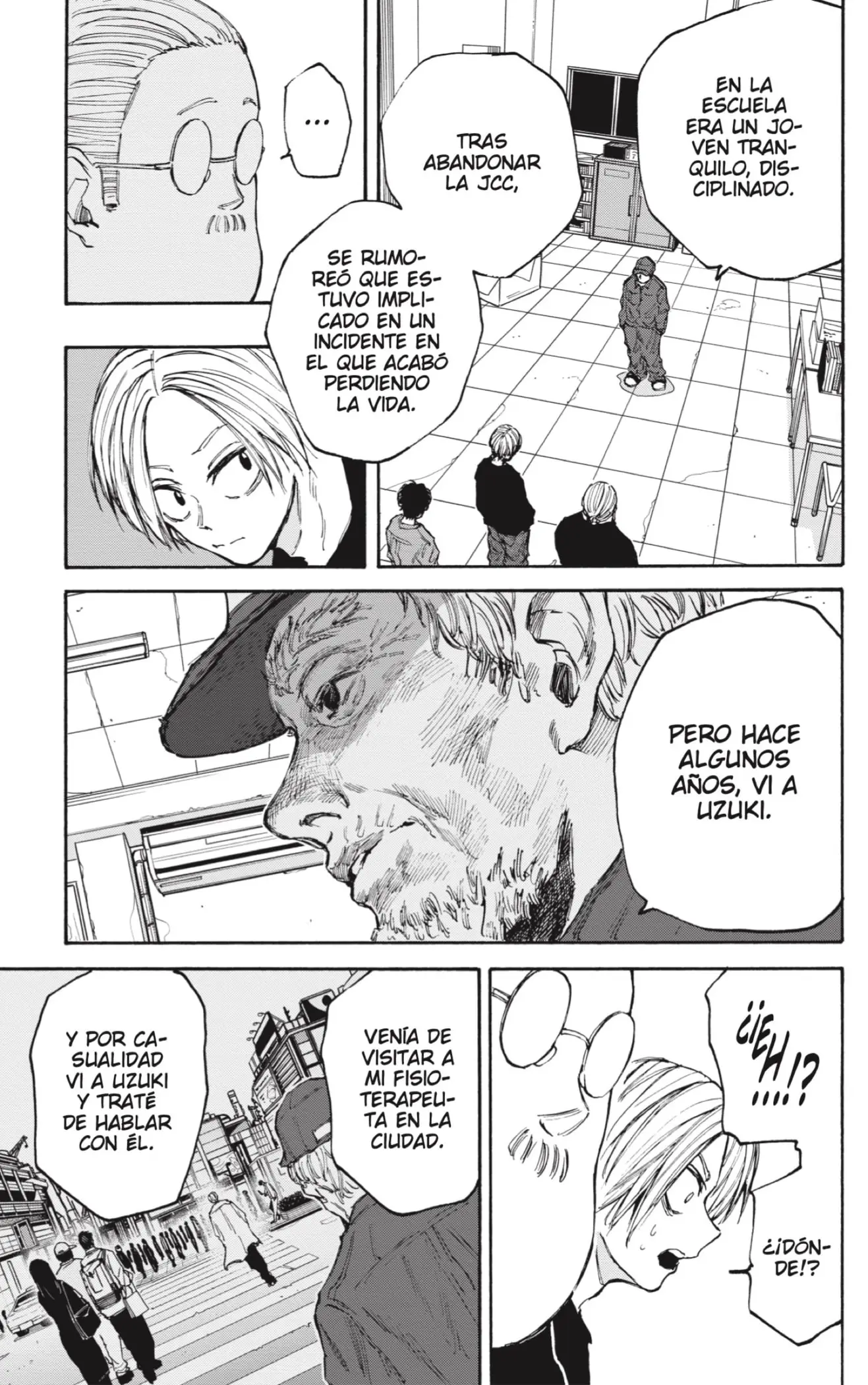 Sakamoto Days capítulo 104 página 7