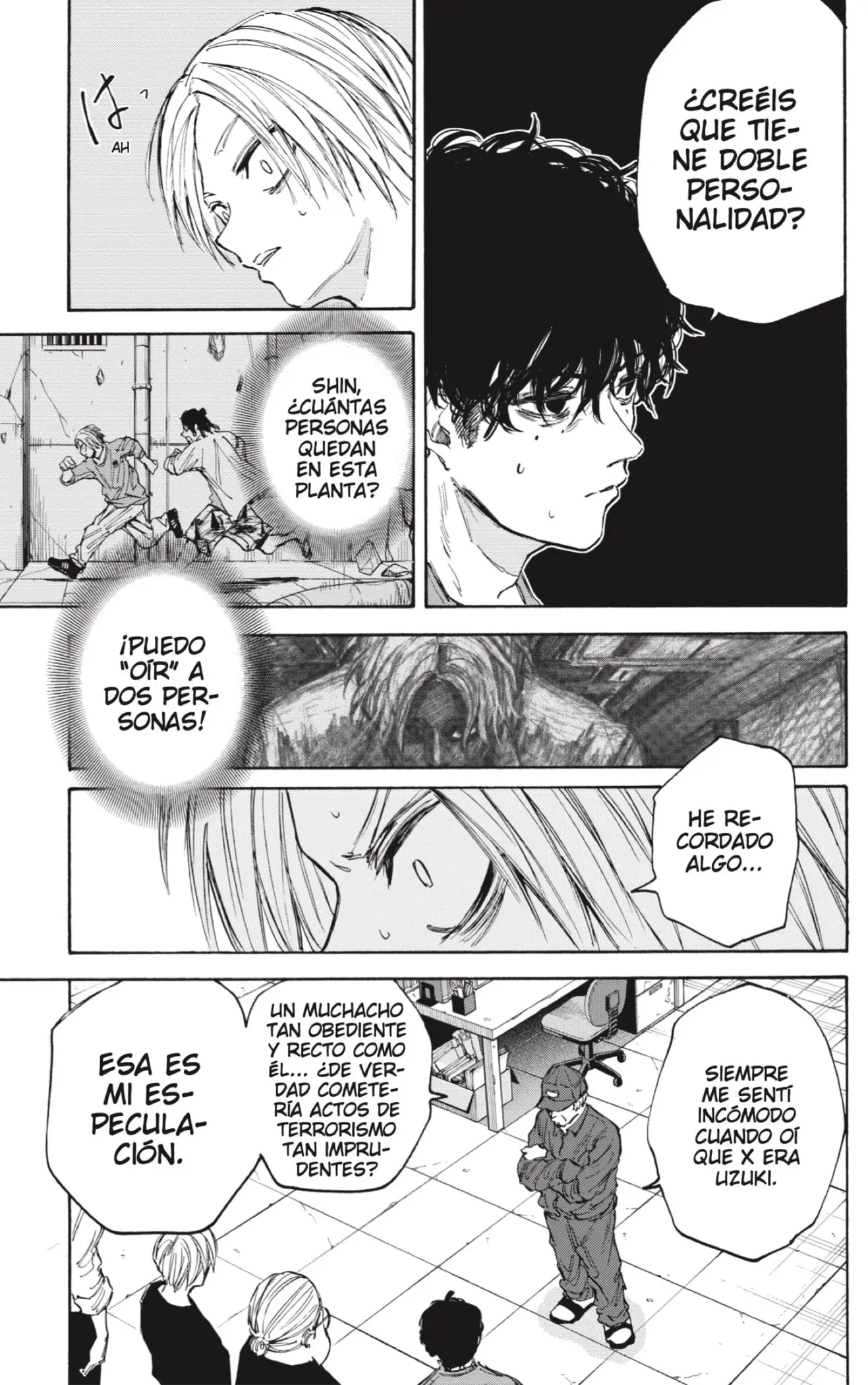 Sakamoto Days capítulo 104 página 9
