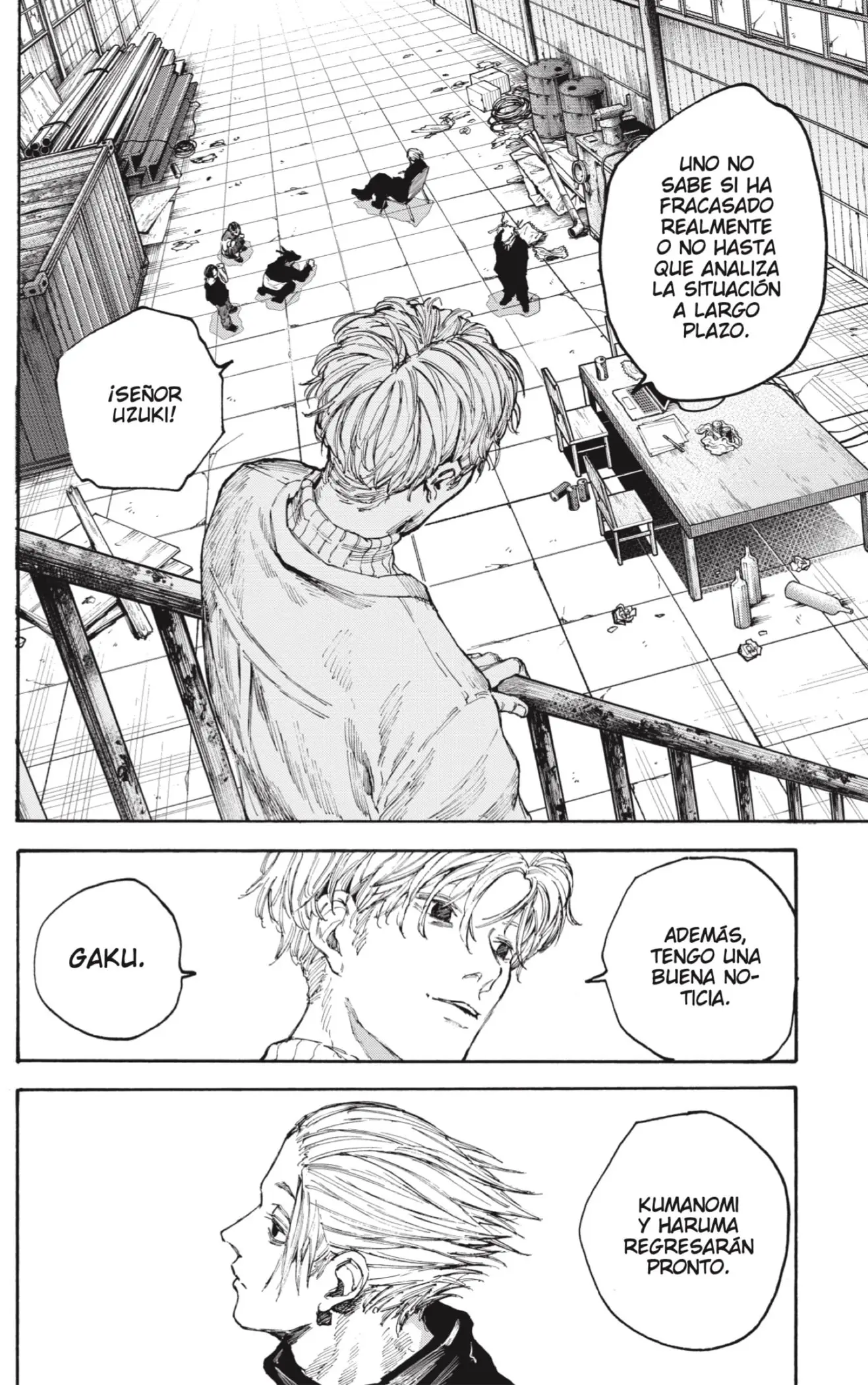Sakamoto Days capítulo 104 página 16
